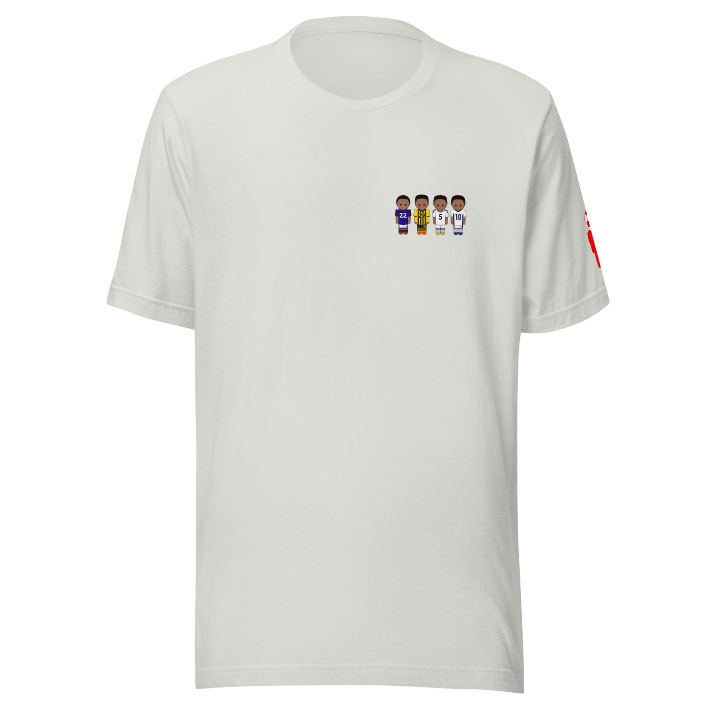 JB Club and England Lineup Unisex t-shirt