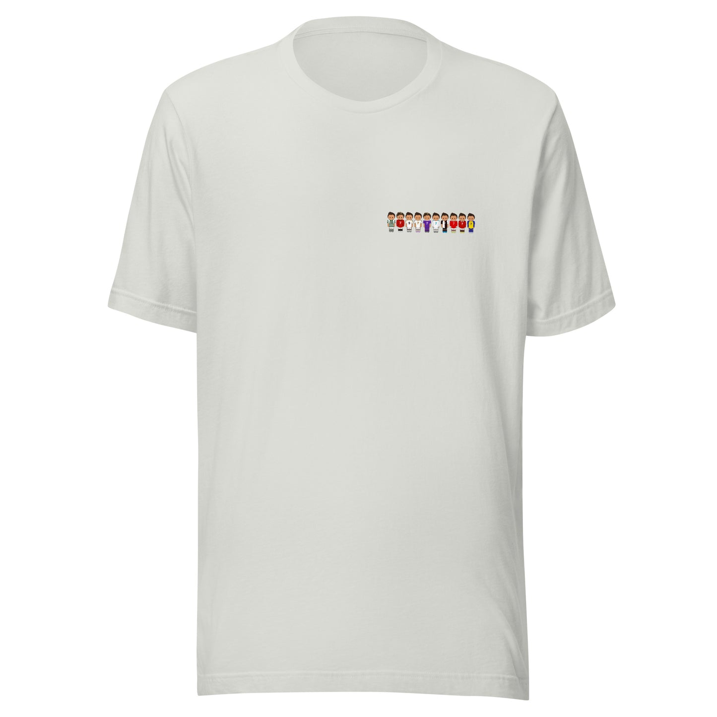 CR Career Lineup Left Chest Unisex t-shirt