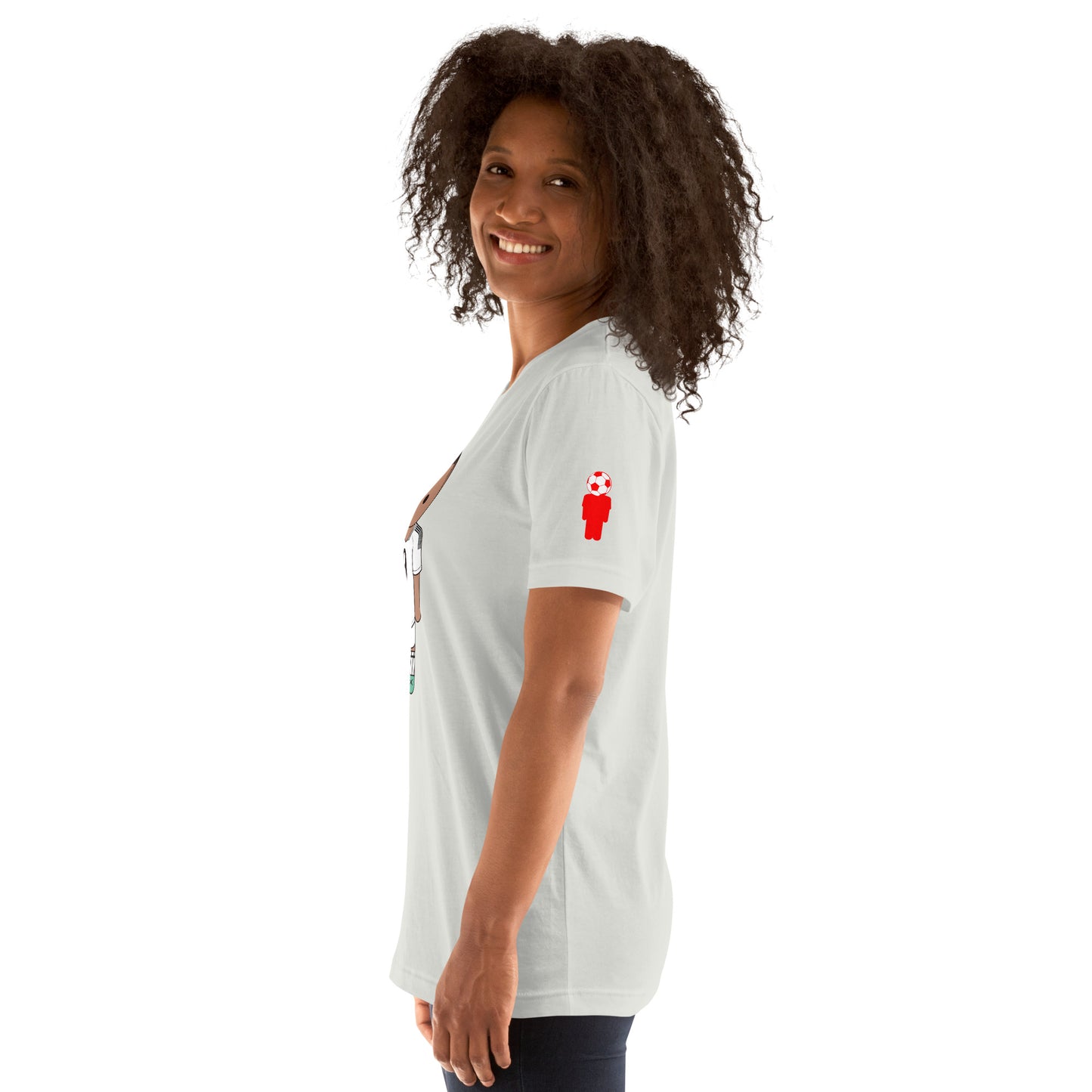 mbappe-white-unisex-t-shirt