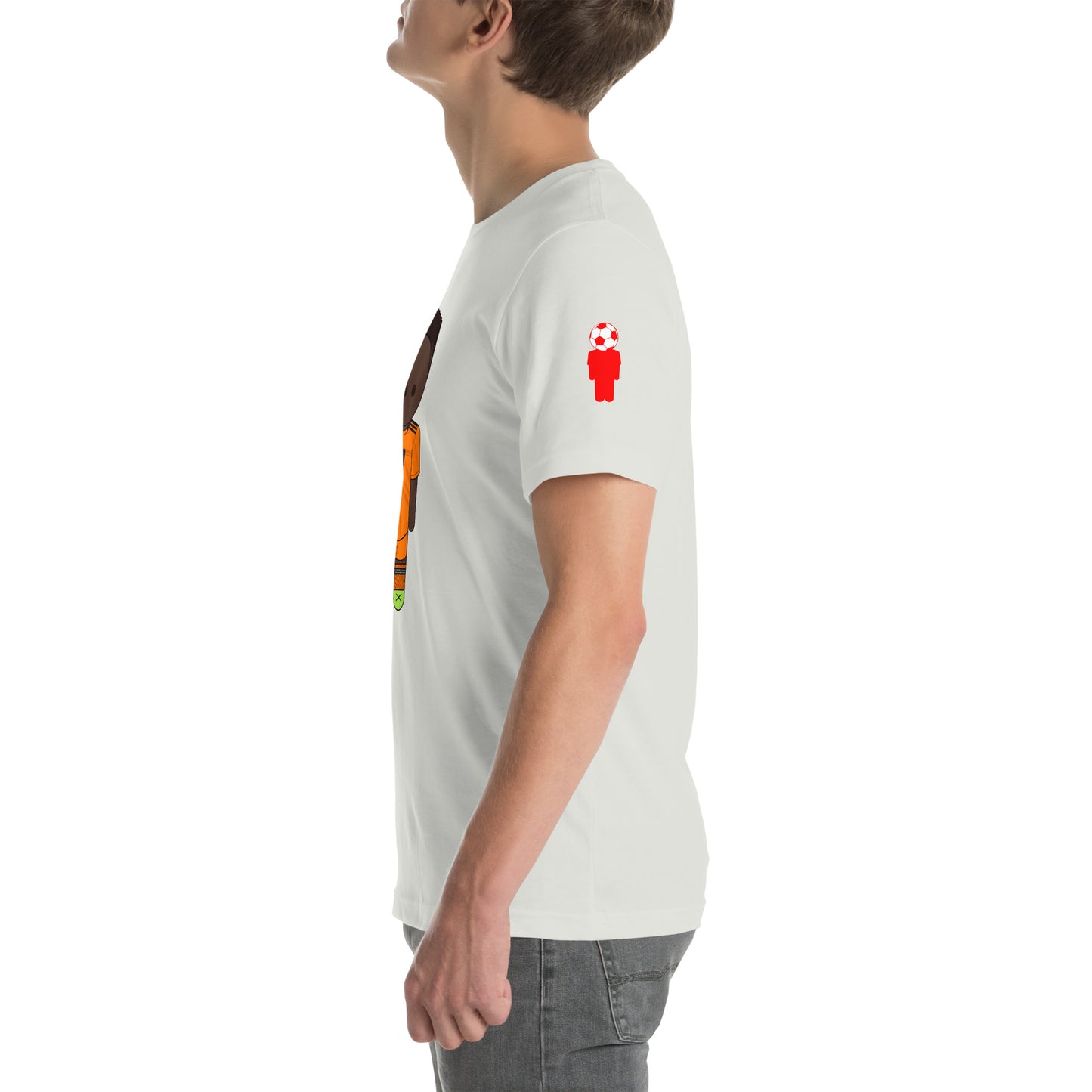 vini-orange-unisex-t-shirt
