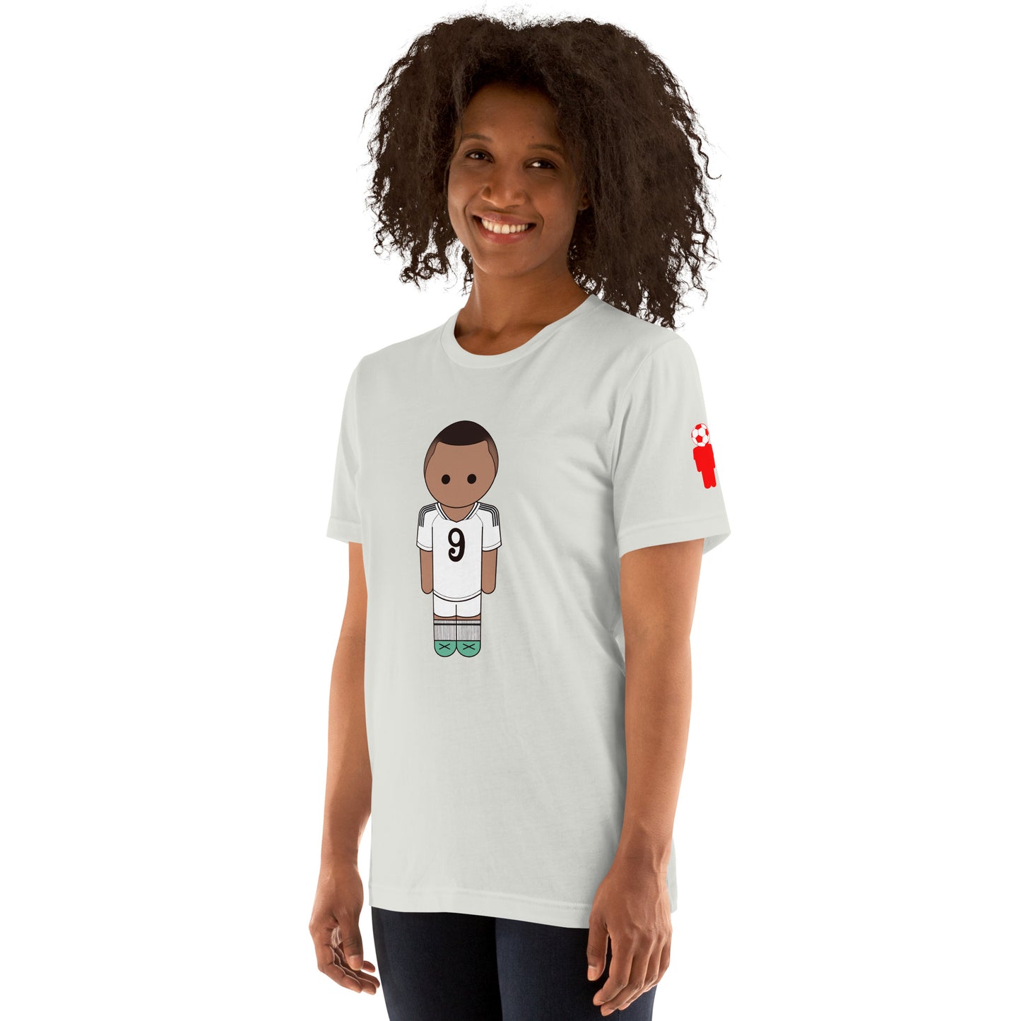 mbappe-white-unisex-t-shirt