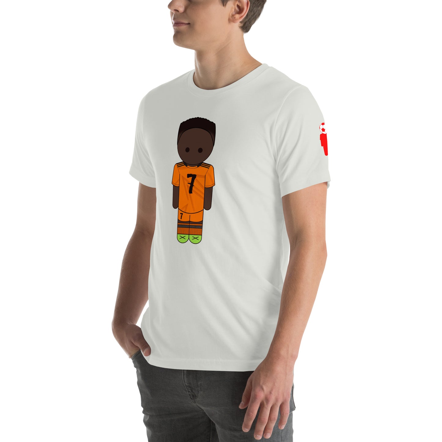 vini-orange-unisex-t-shirt