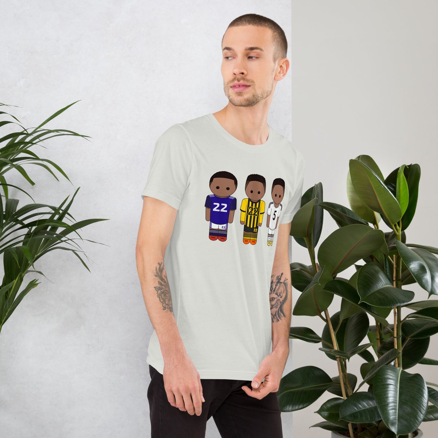 bellingham-3-clubs-unisex-t-shirt