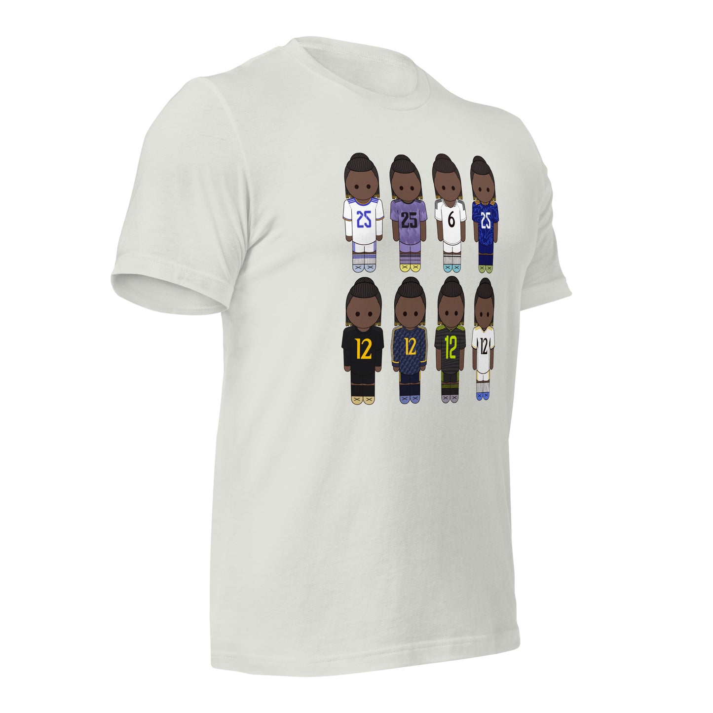 Cama Collage Unisex t-shirt