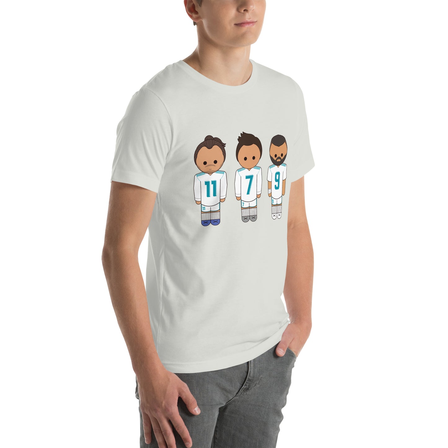 BBC 17/18 Unisex t-shirt