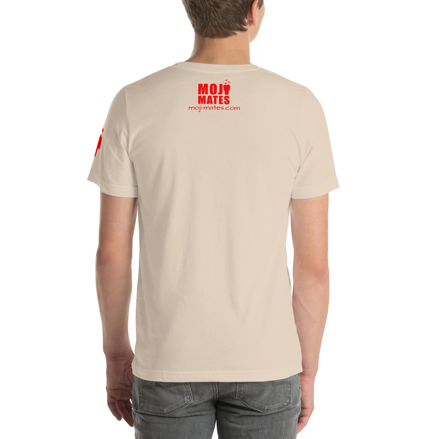vini-orange-unisex-t-shirt