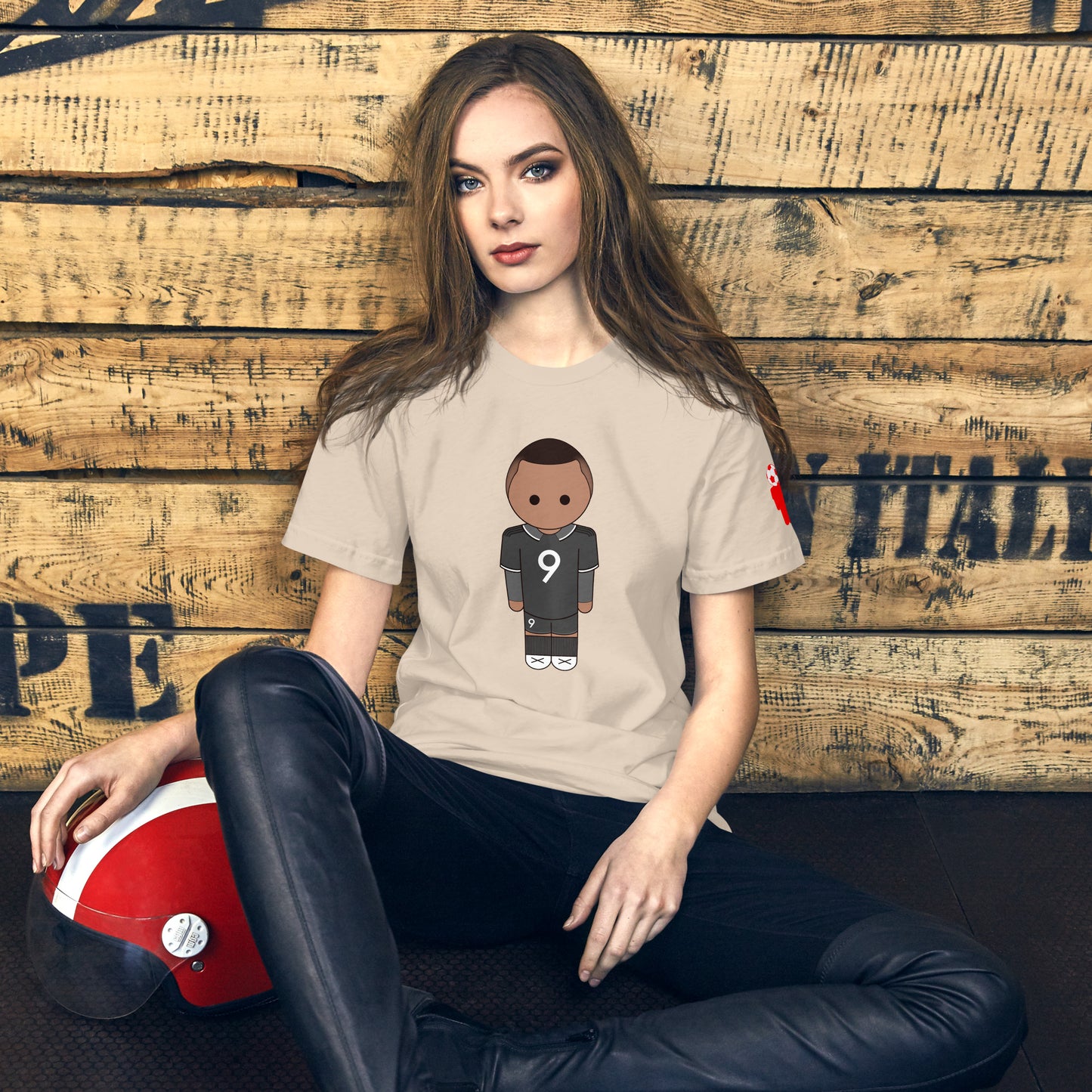 mbappe-gray-unisex-t-shirt