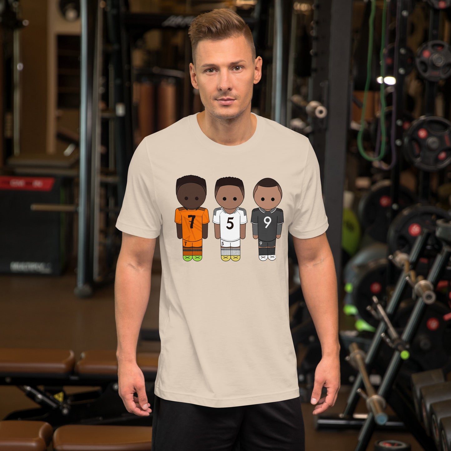 Vini-Jude-Mbappe Unisex T-Shirt