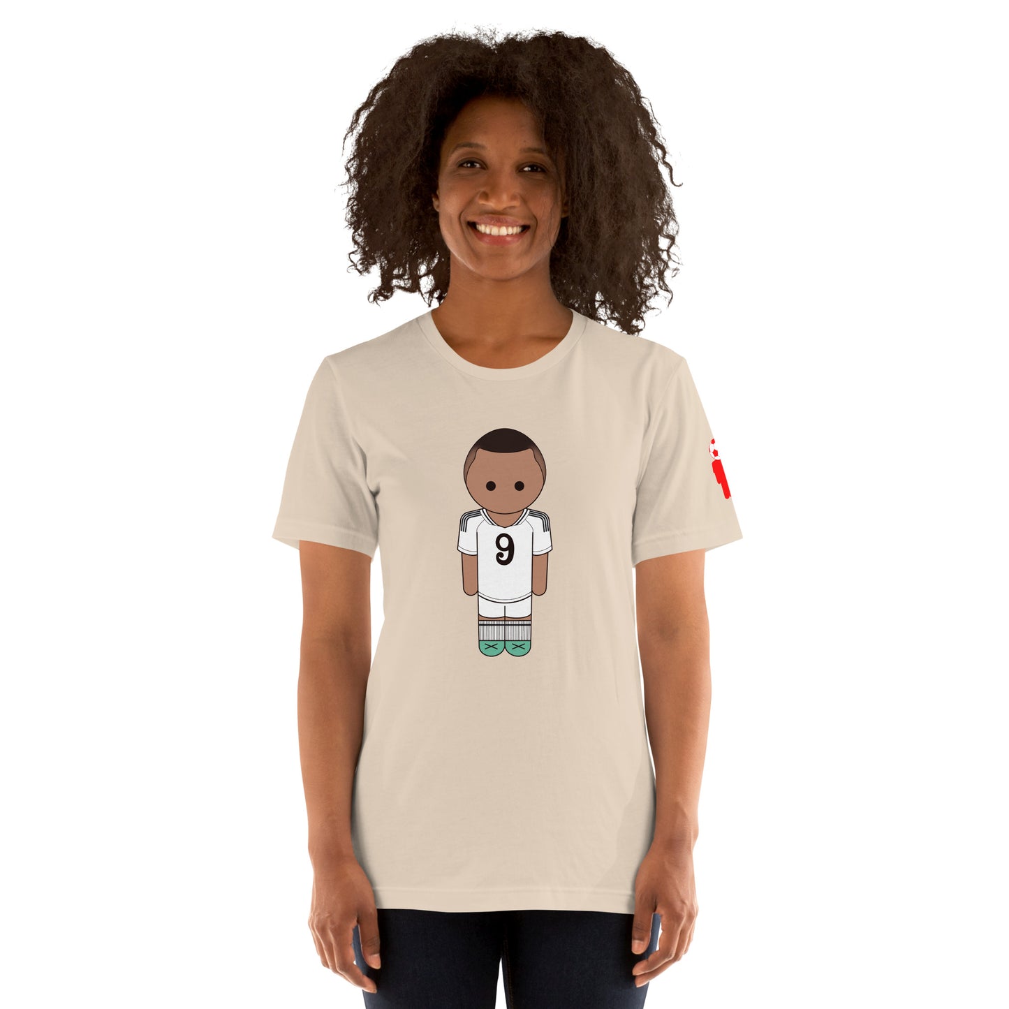 mbappe-white-unisex-t-shirt