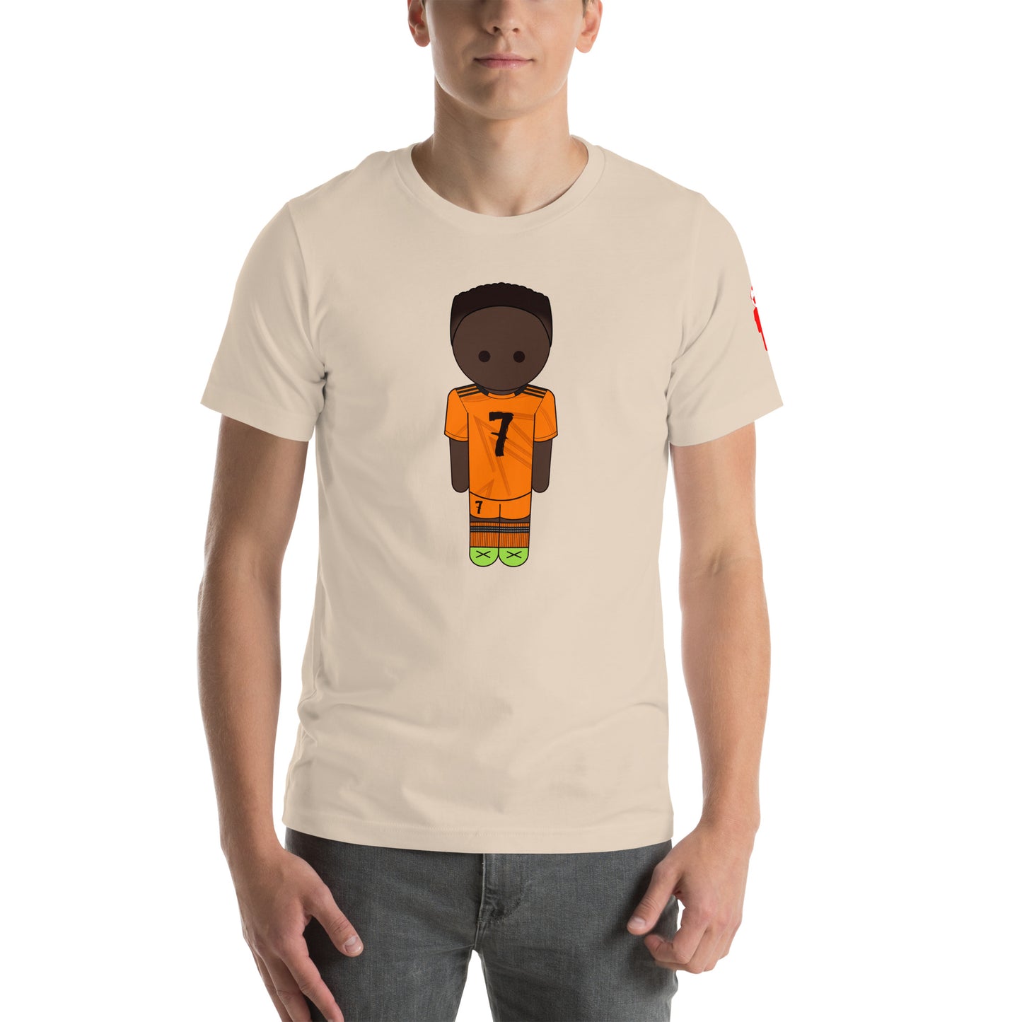 vini-orange-unisex-t-shirt