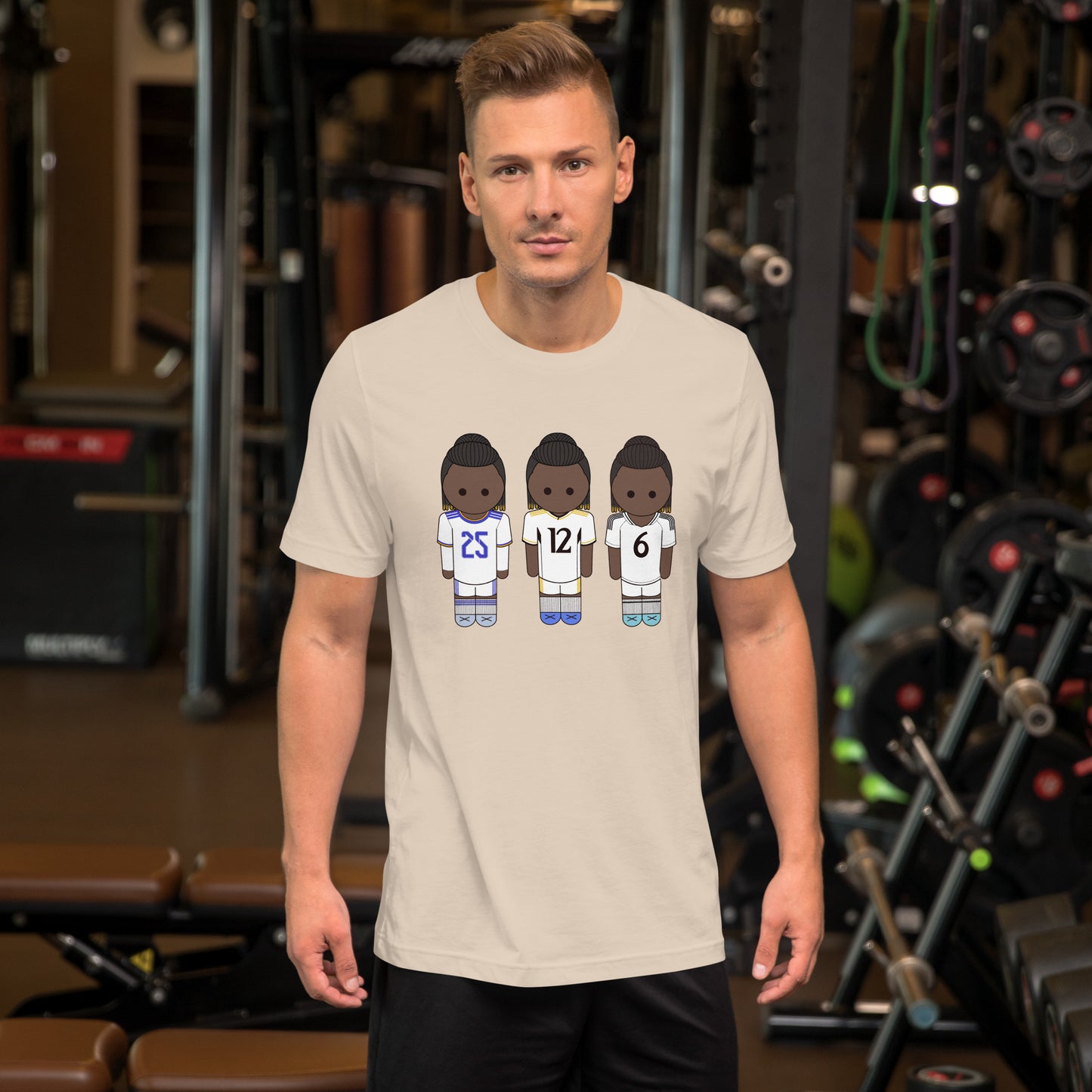 camavinga-trio-unisex-t-shirt