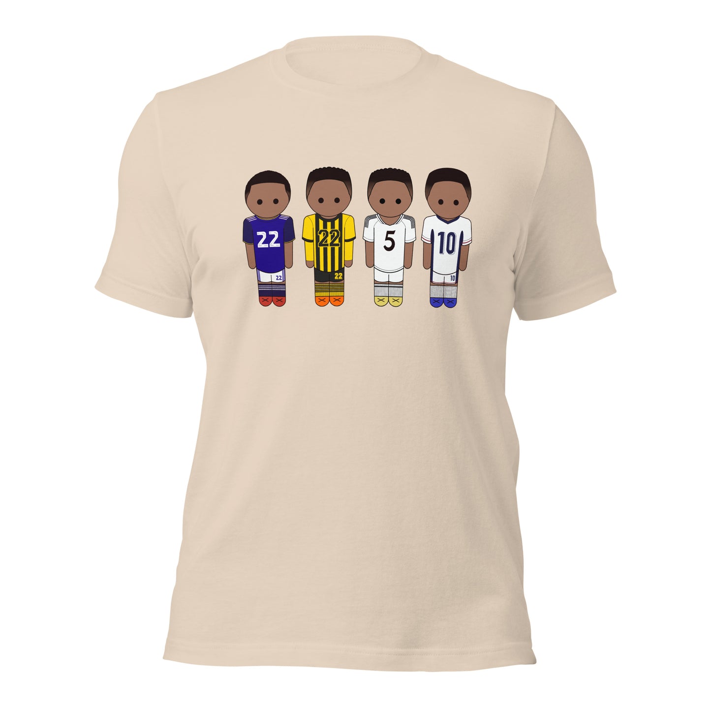 JB Club and Country Unisex t-shirt