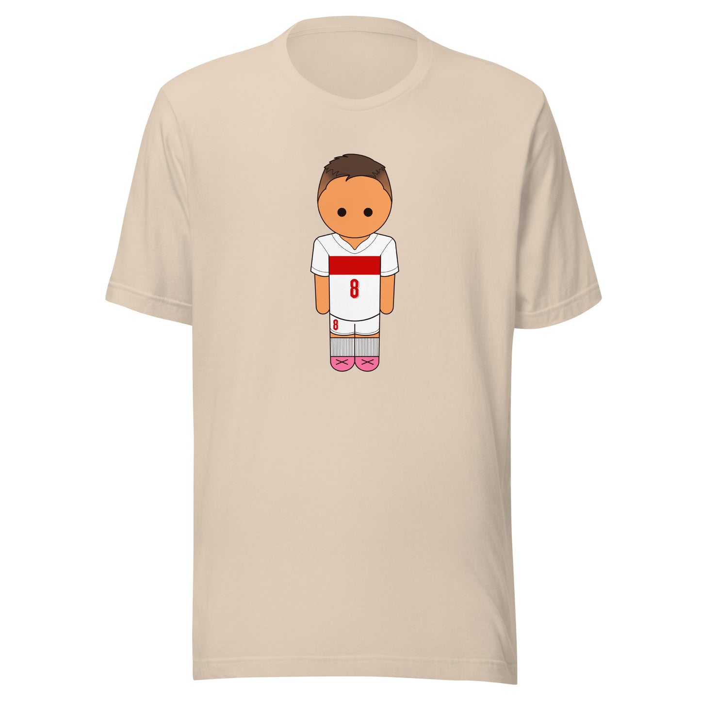 AG TK White Unisex t-shirt