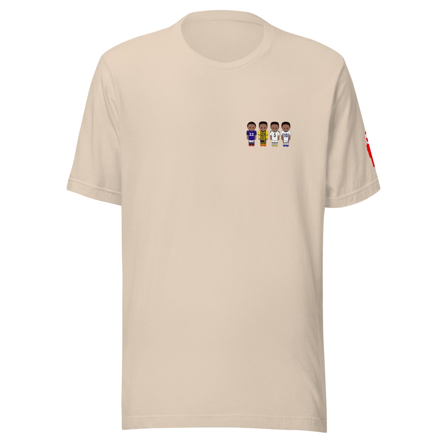 JB Club and England Lineup Unisex t-shirt