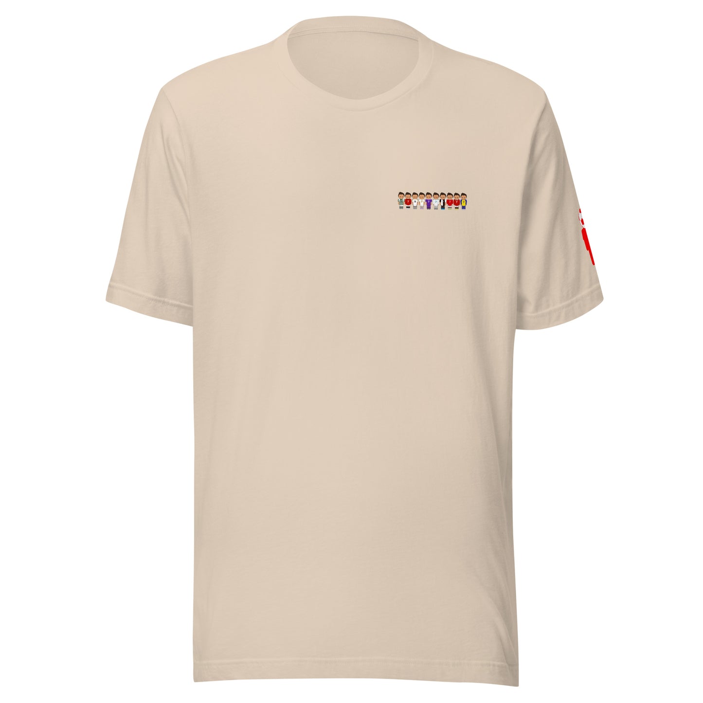 CR Career Lineup Unisex t-shirt
