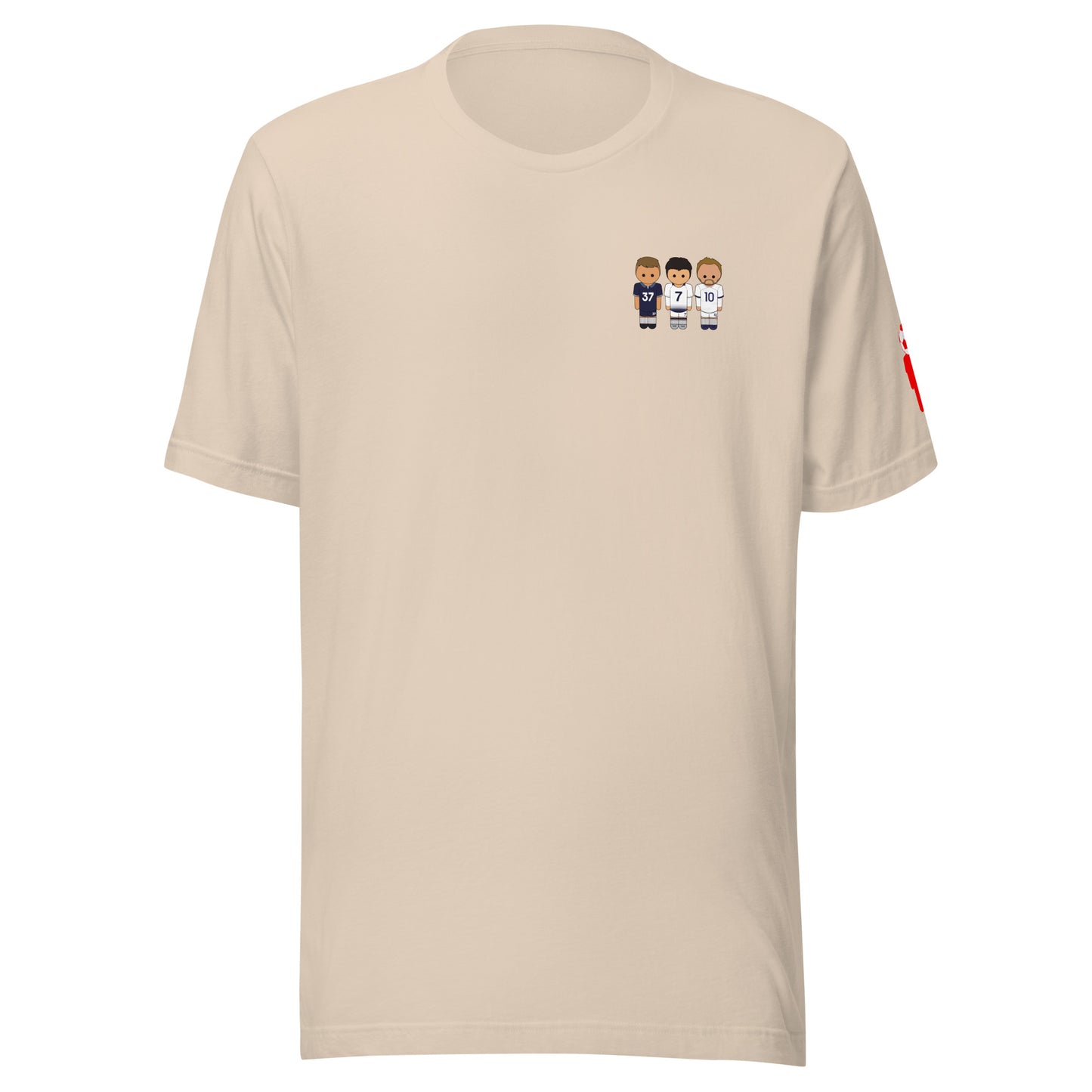 COYS Left Chest Unisex t-shirt