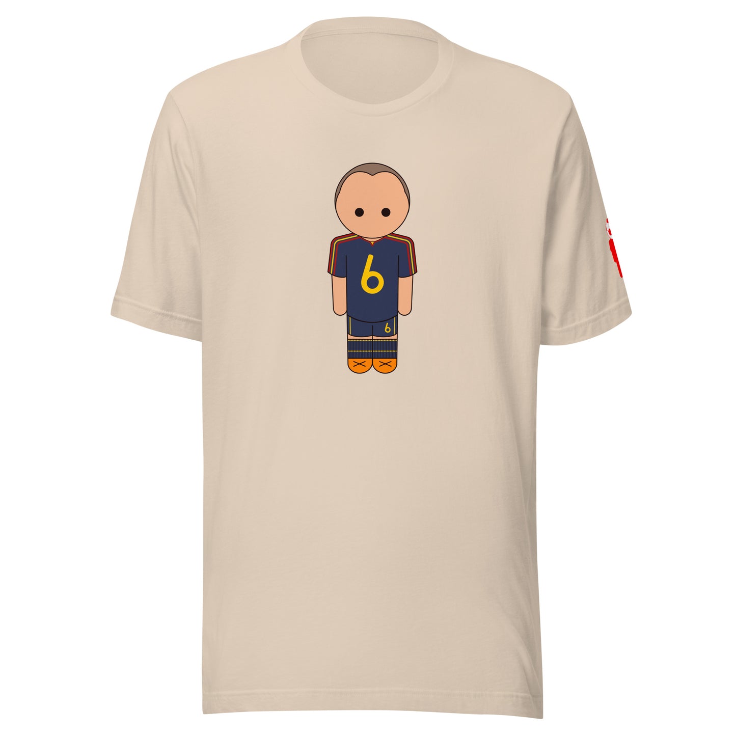 Iniesta Spain Away Unisex t-shirt