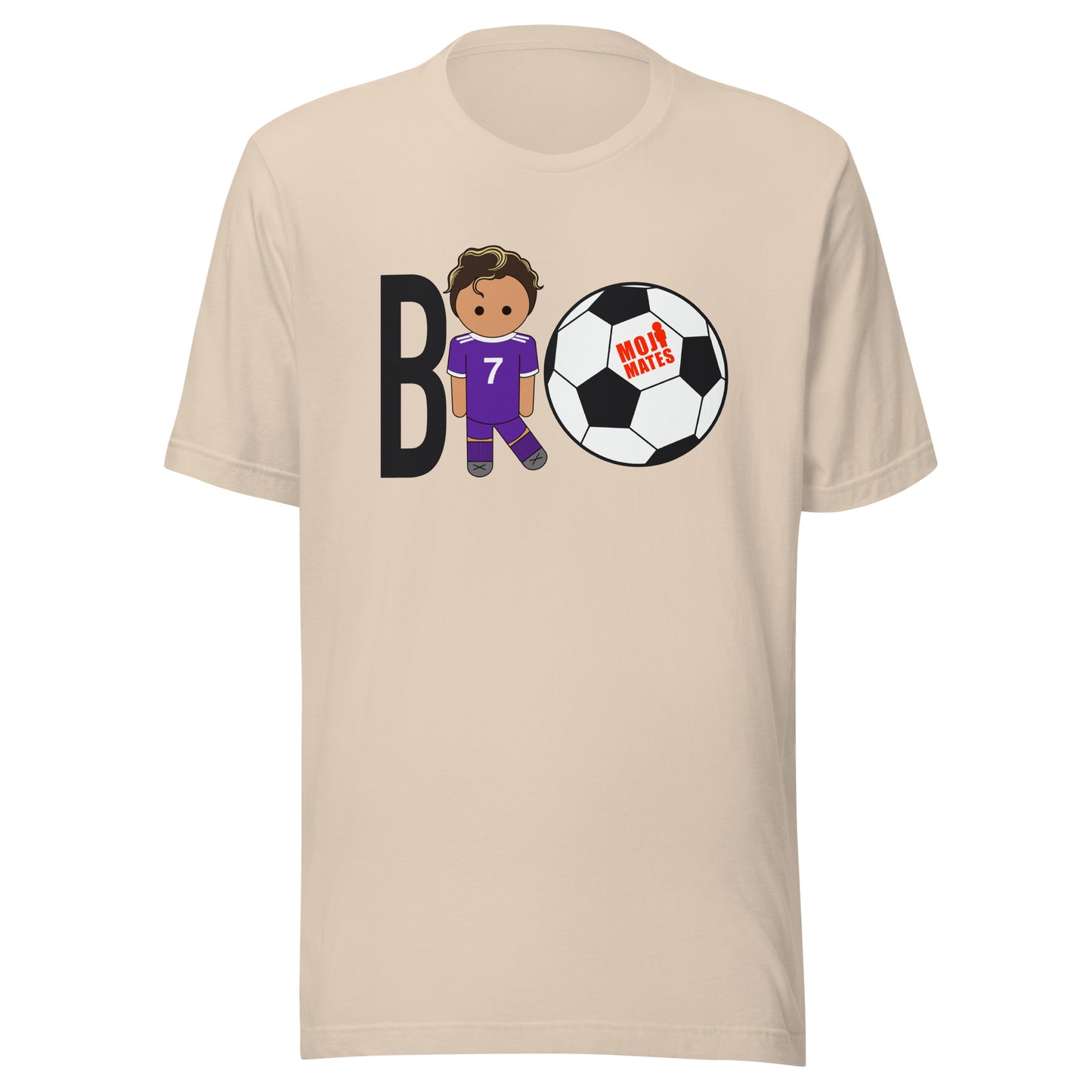 BRO Purple Unisex t-shirt