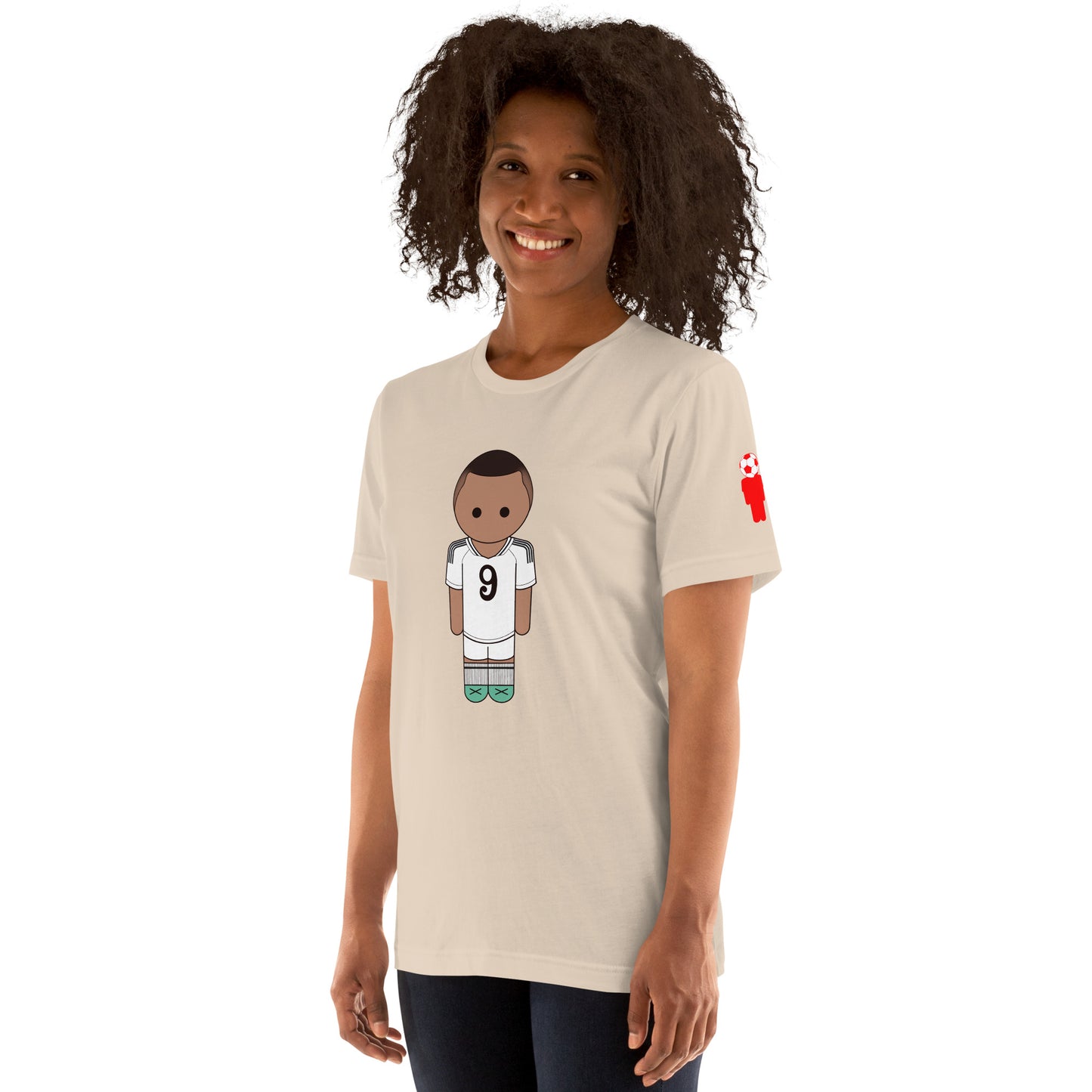 mbappe-white-unisex-t-shirt