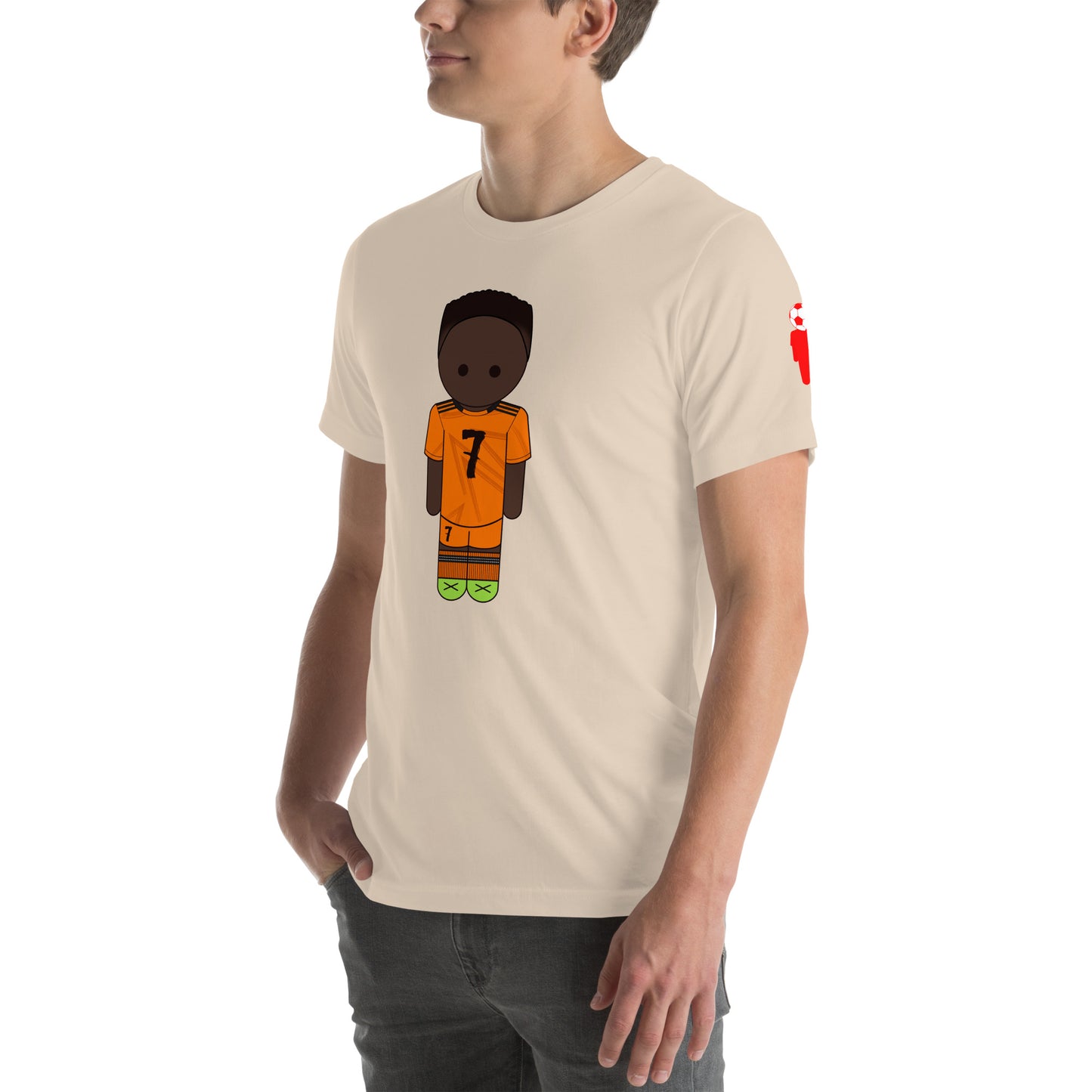 vini-orange-unisex-t-shirt