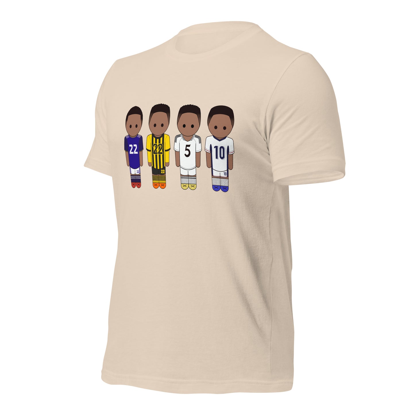 JB Club and Country Unisex t-shirt