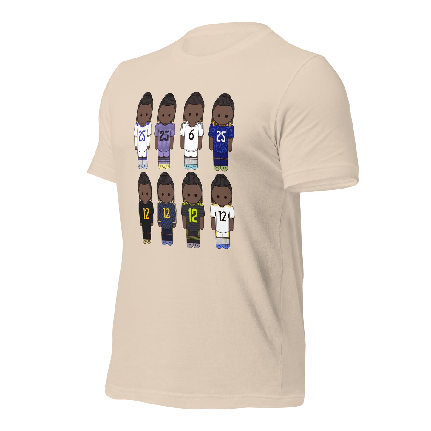Cama Collage Unisex t-shirt