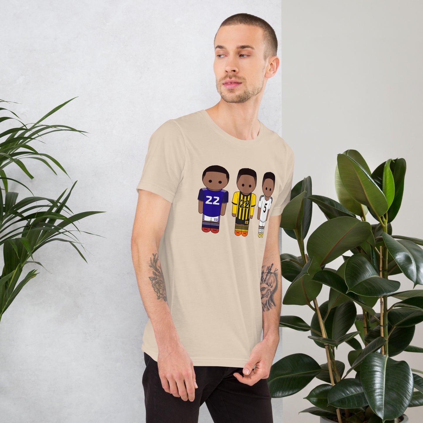 bellingham-3-clubs-unisex-t-shirt