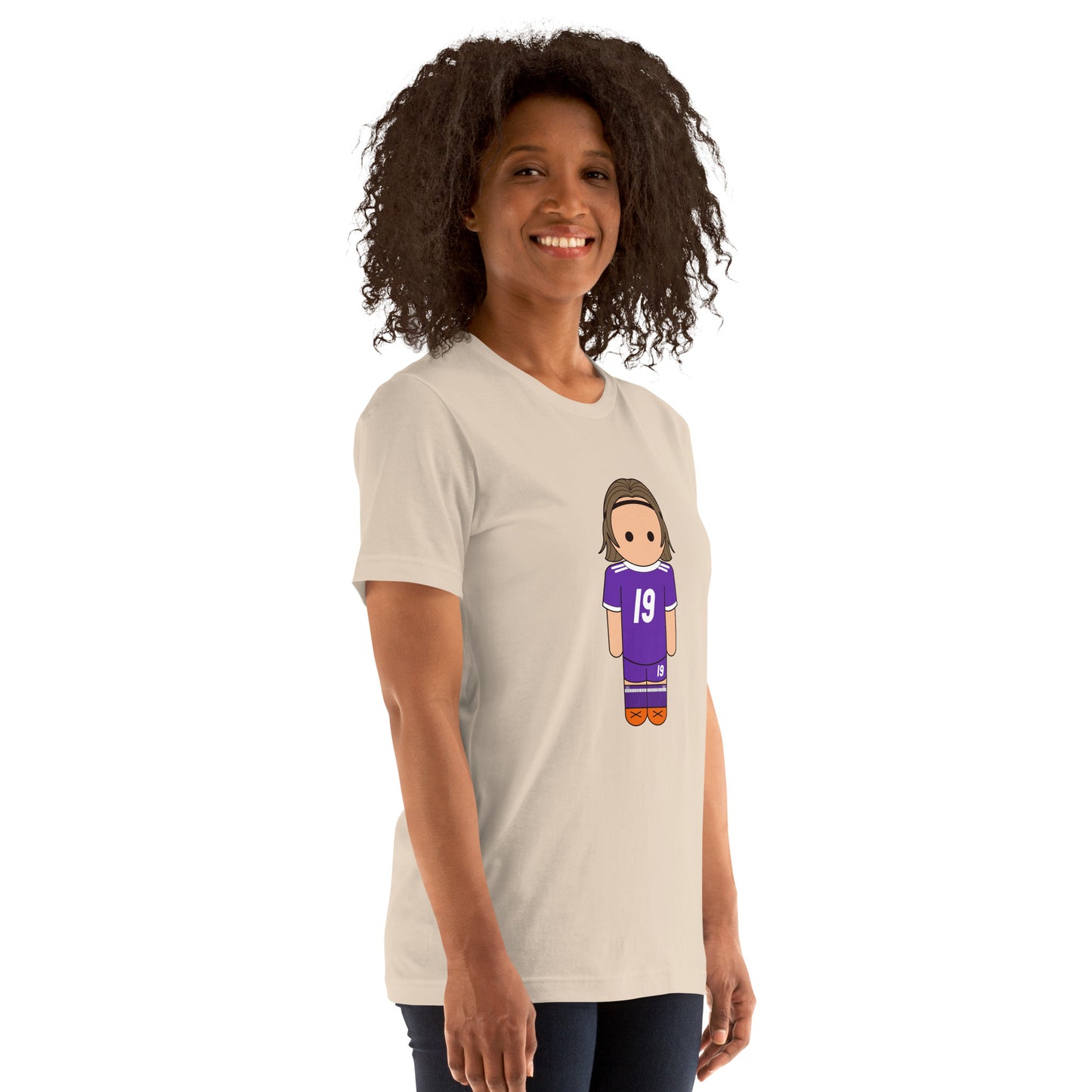 luka-purple-unisex-t-shirt