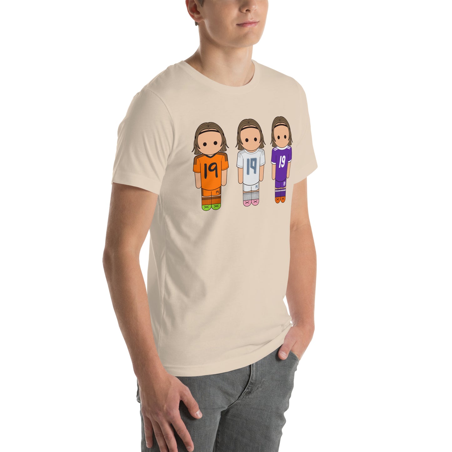 luka-trio-unisex-t-shirt