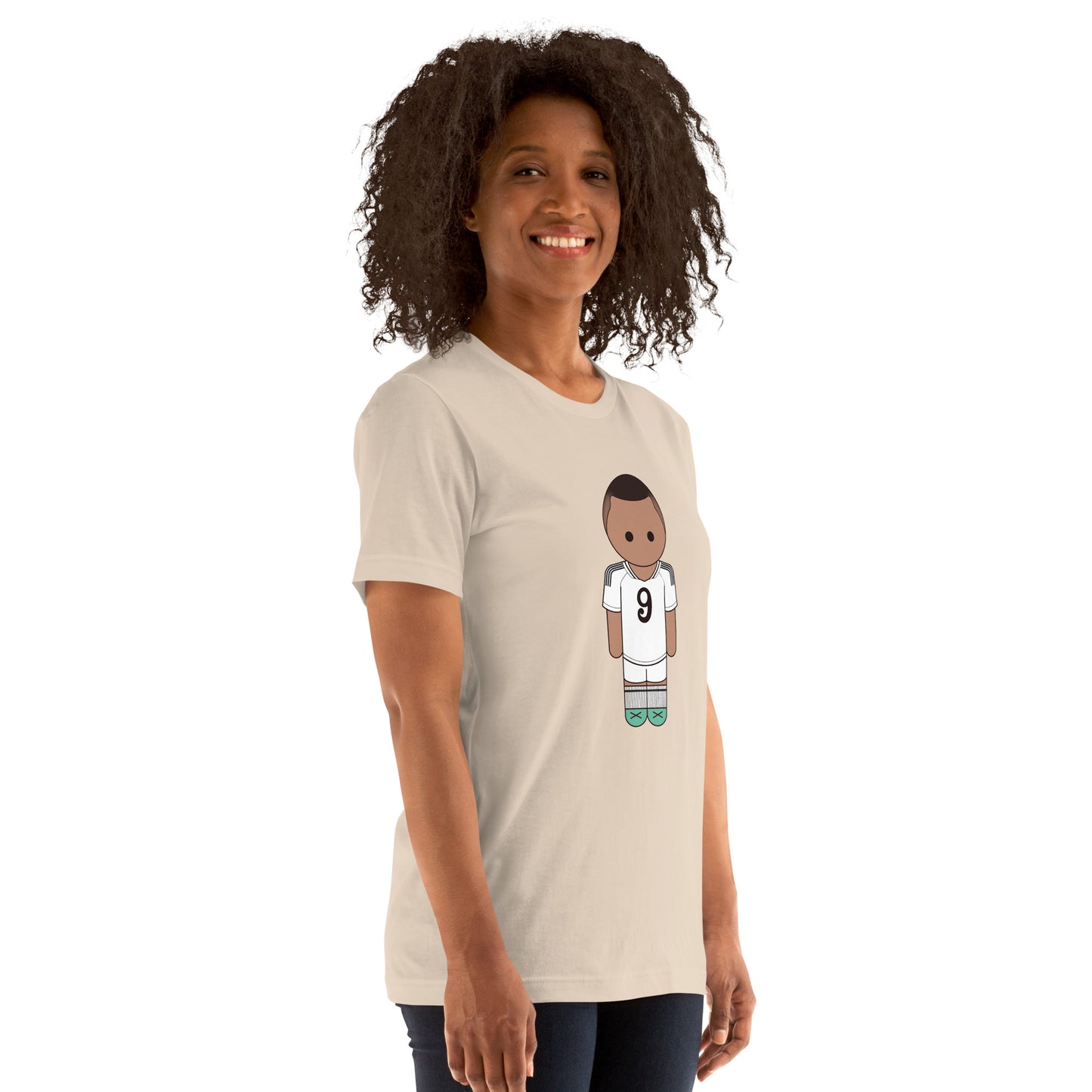 mbappe-white-unisex-t-shirt