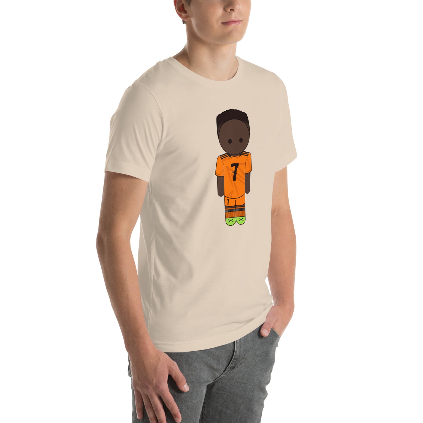 vini-orange-unisex-t-shirt