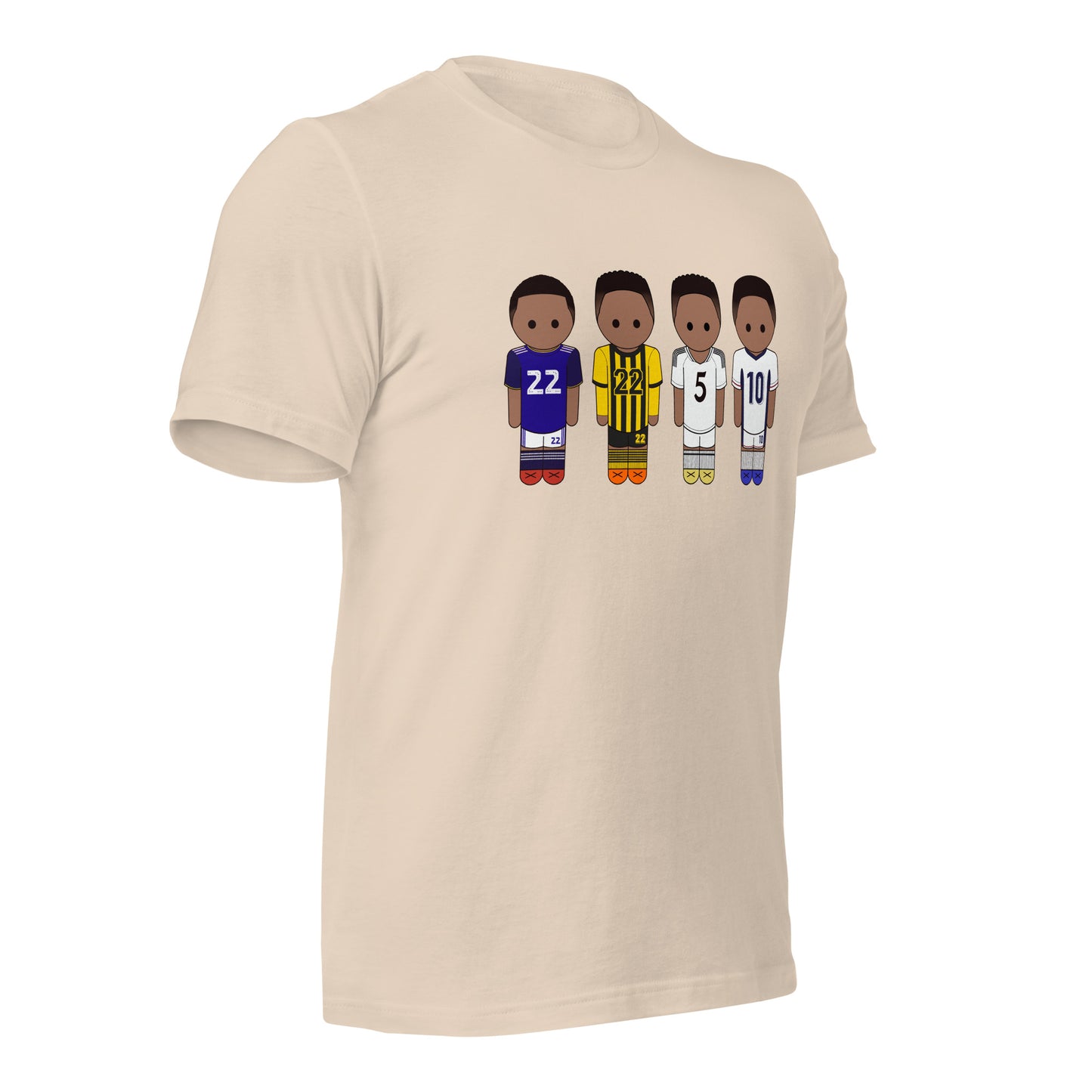 JB Club and Country Unisex t-shirt