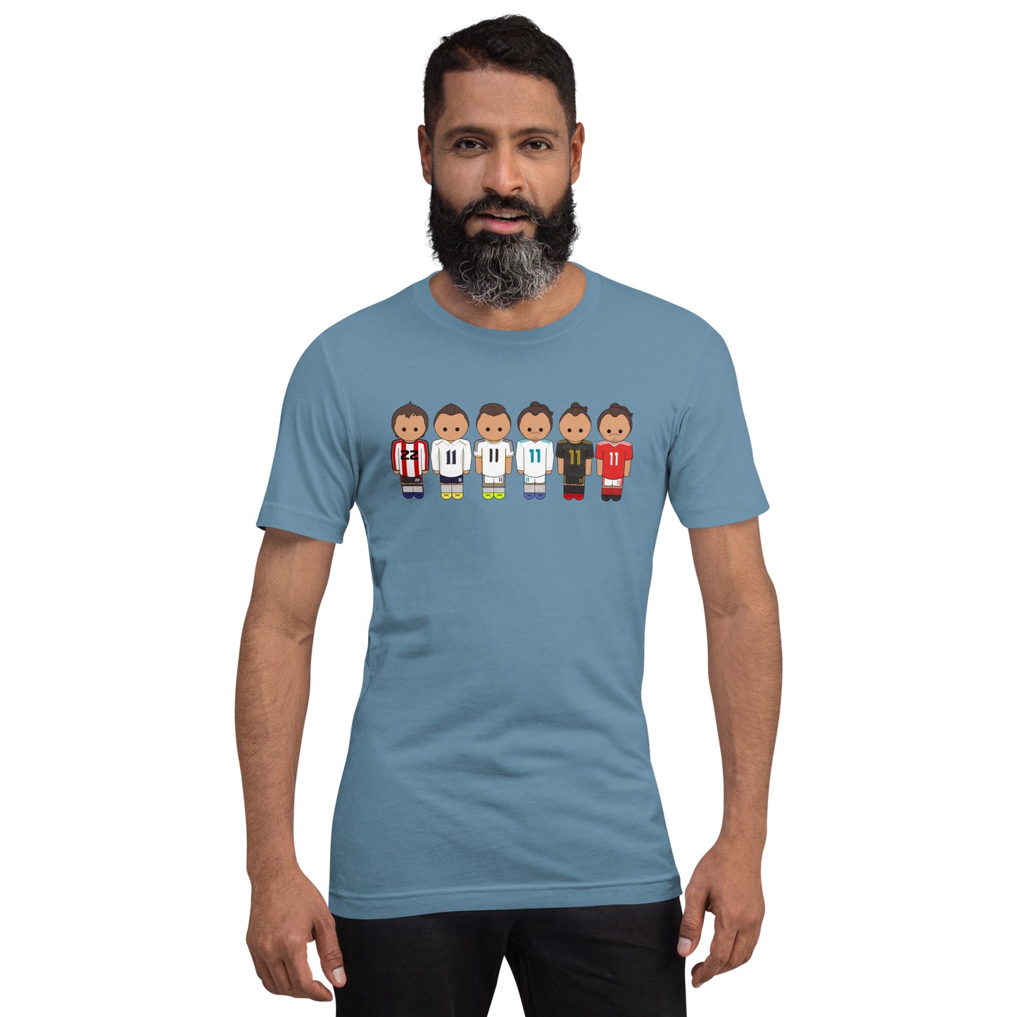 Gareth Bale Lineup Unisex t-shirt