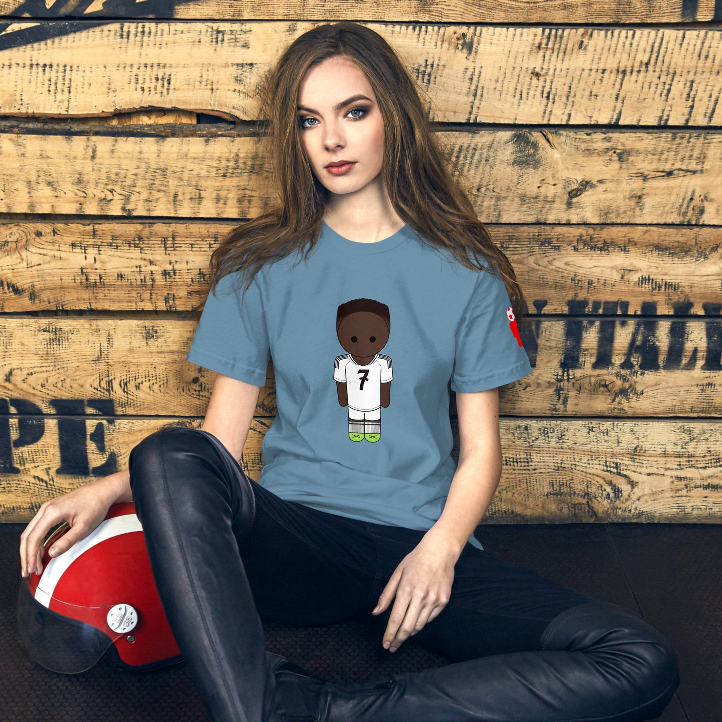 vinicius-white-unisex-t-shirt