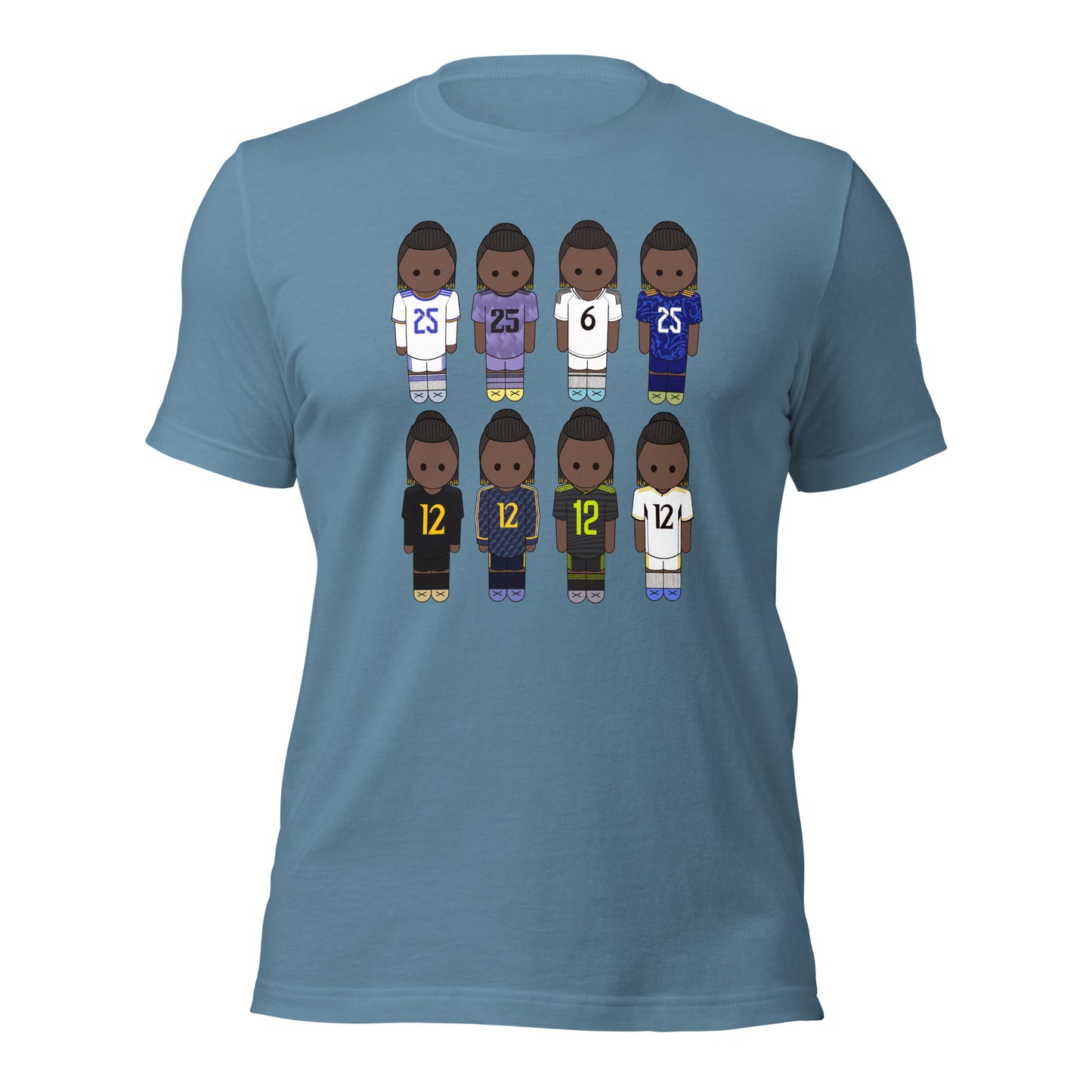 Cama Collage Unisex t-shirt