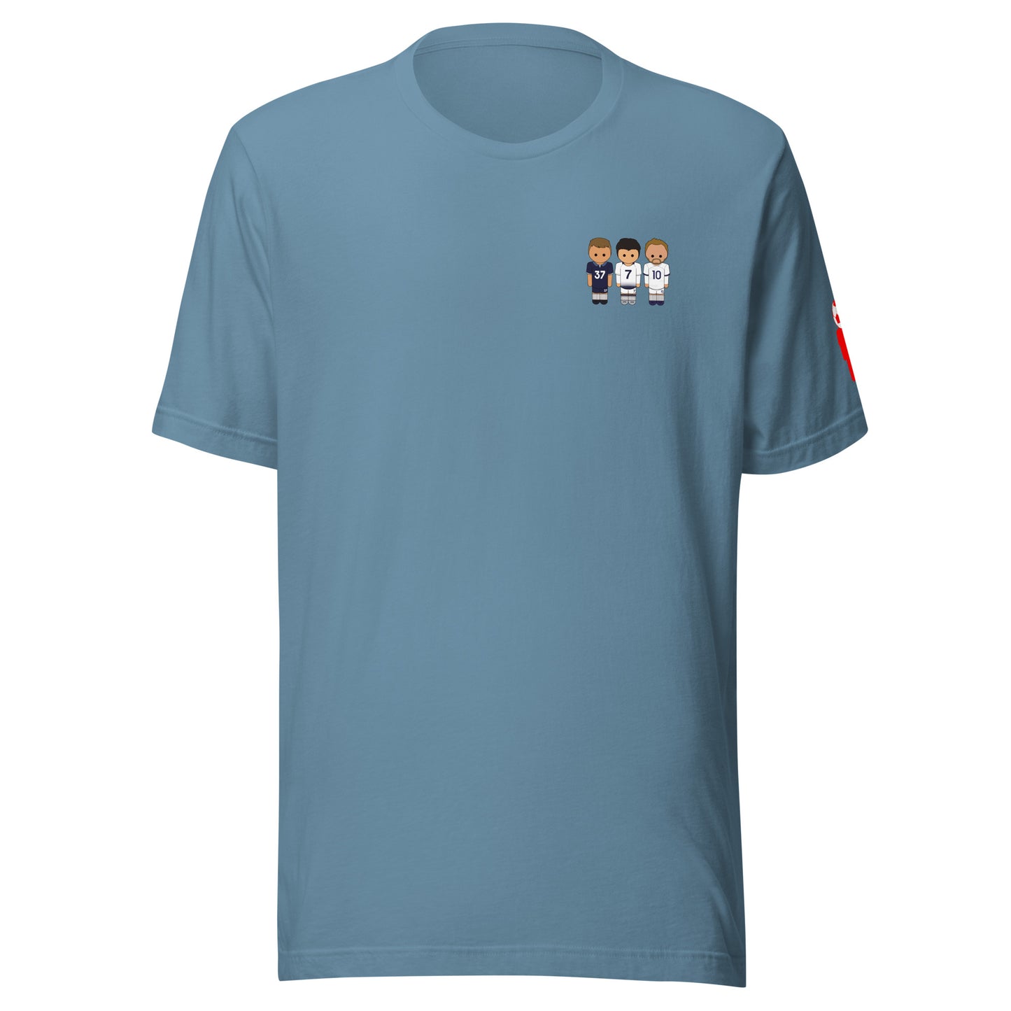 COYS Left Chest Unisex t-shirt