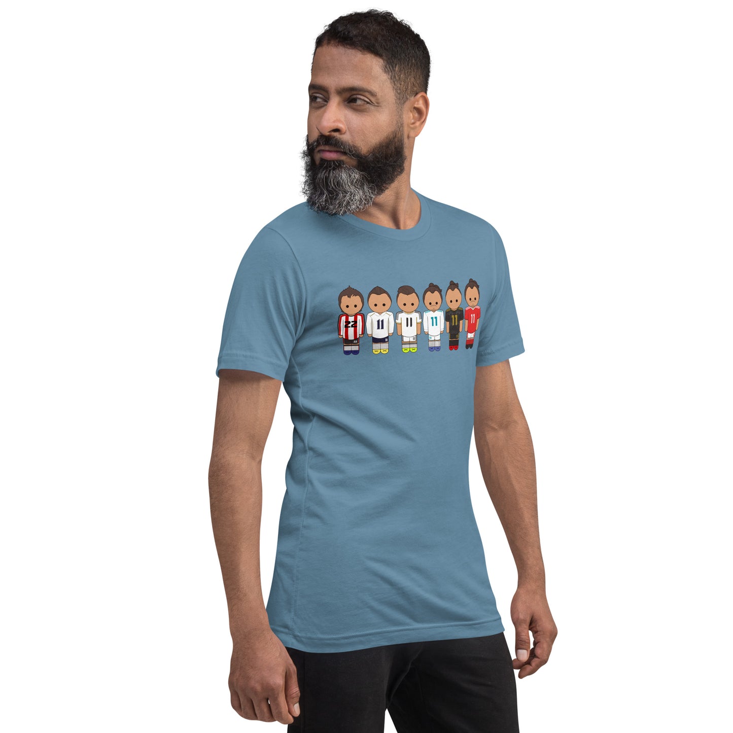 Gareth Bale Lineup Unisex t-shirt