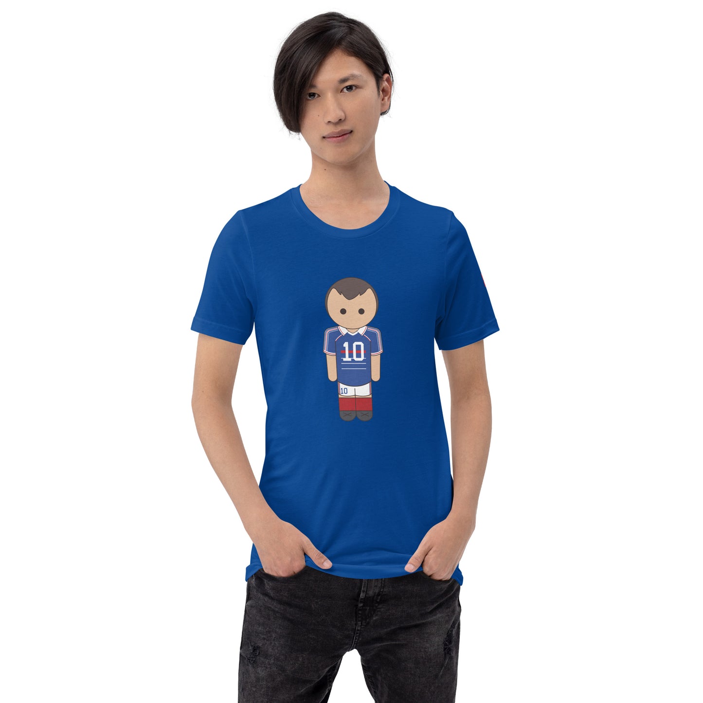 Zidane Unisex t-shirt