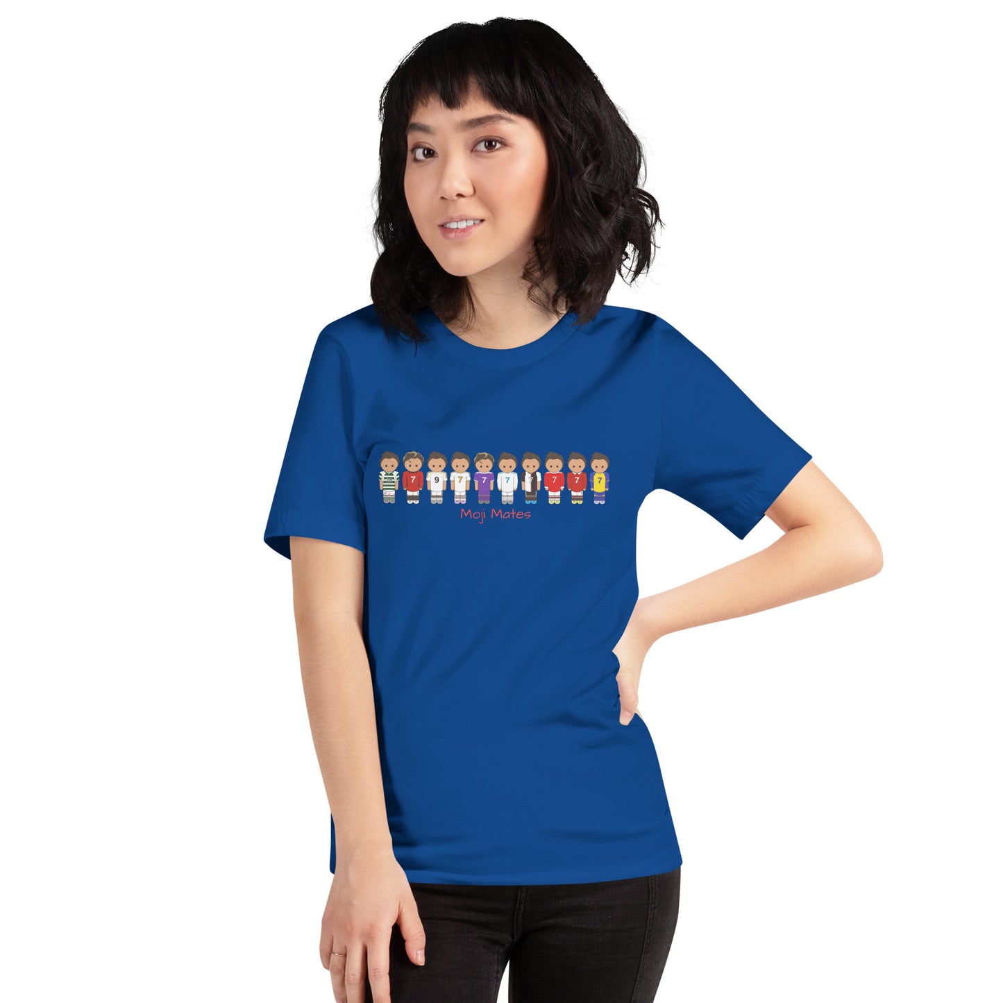 Ronaldo Club Lineup Unisex t-shirt