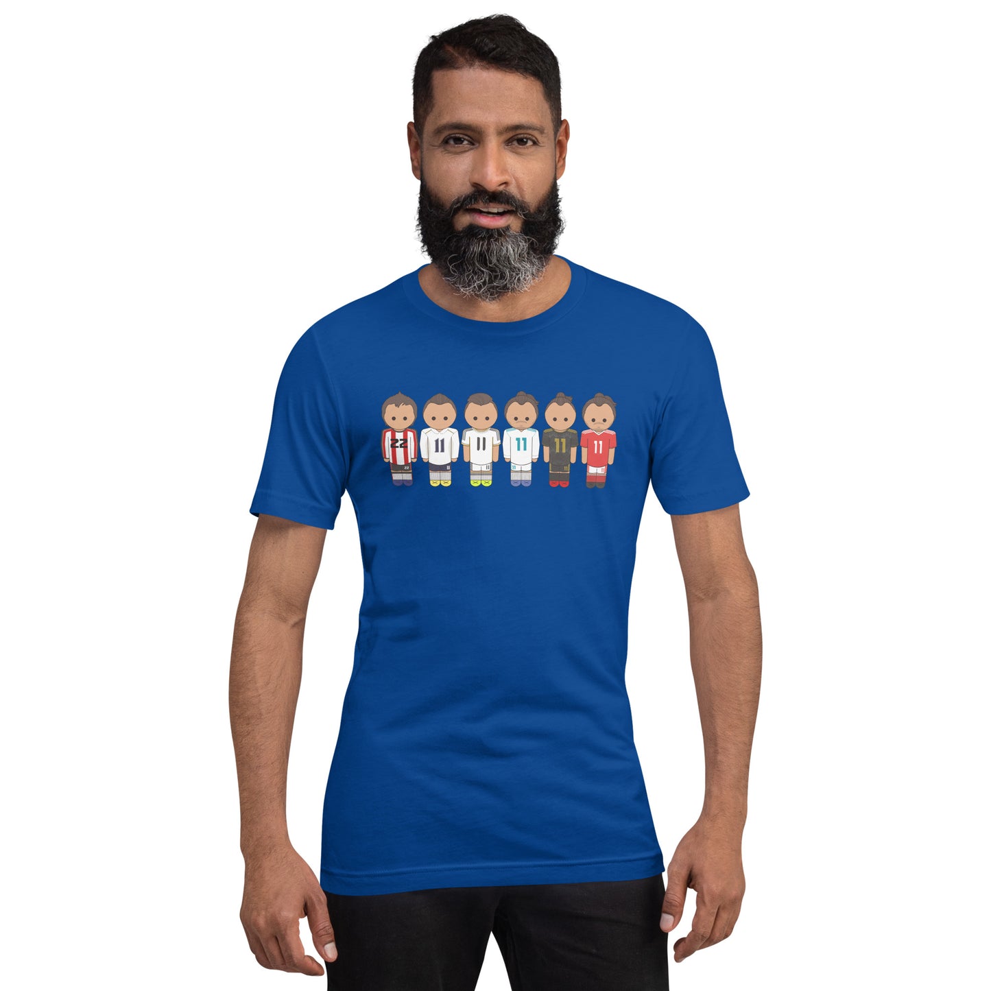 Gareth Bale Lineup Unisex t-shirt