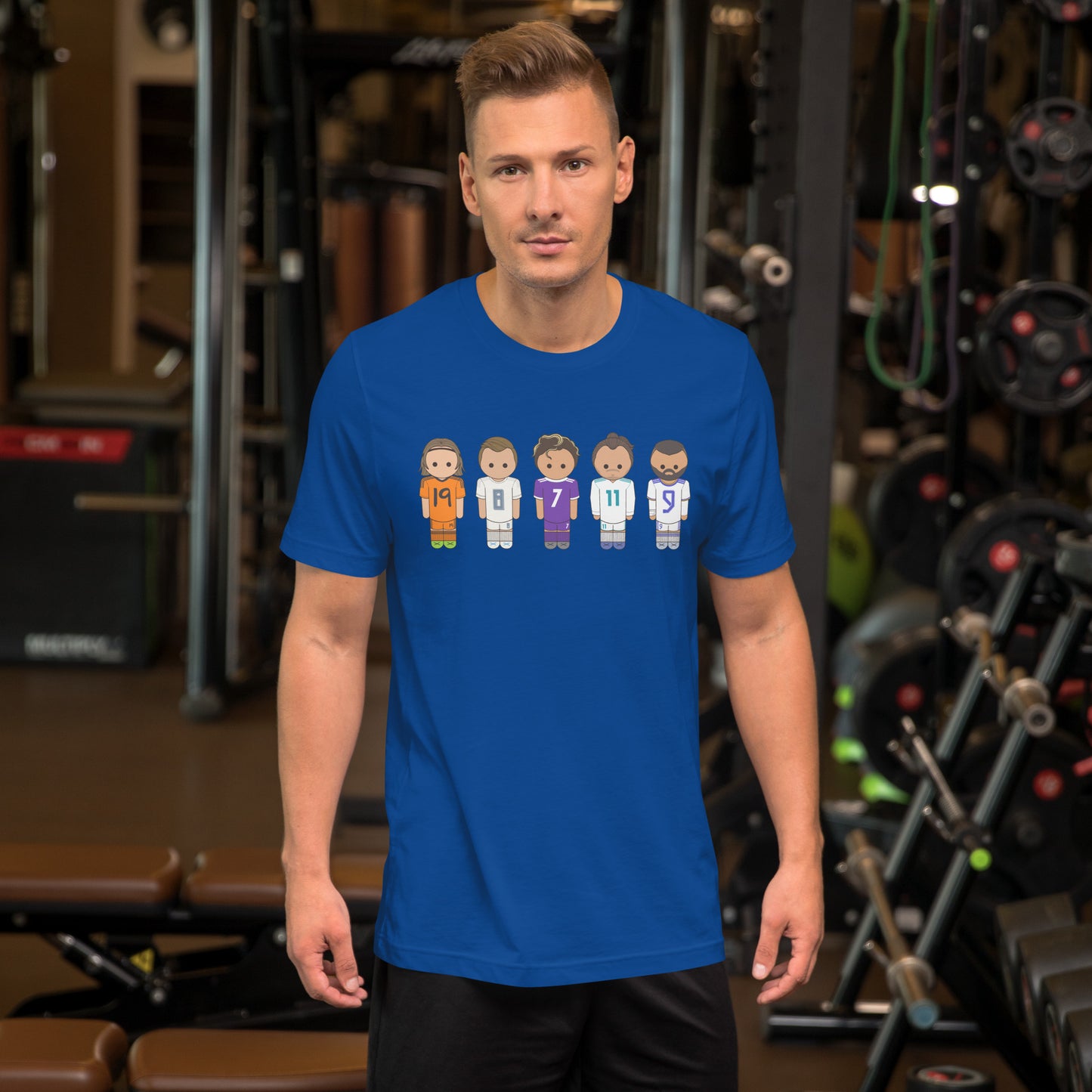 Real Madrid 5 Across Unisex t-shirt