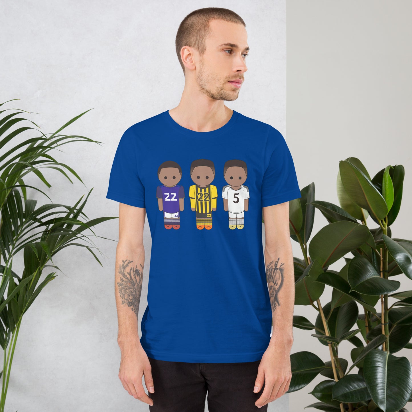 bellingham-3-clubs-unisex-t-shirt