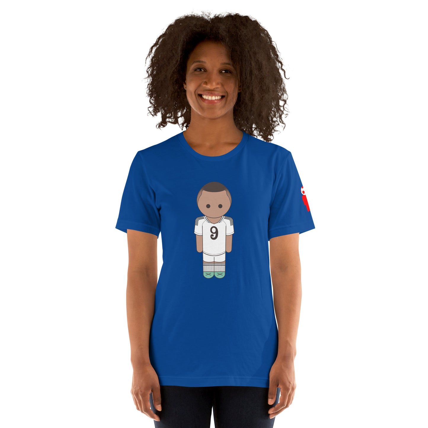 mbappe-white-unisex-t-shirt