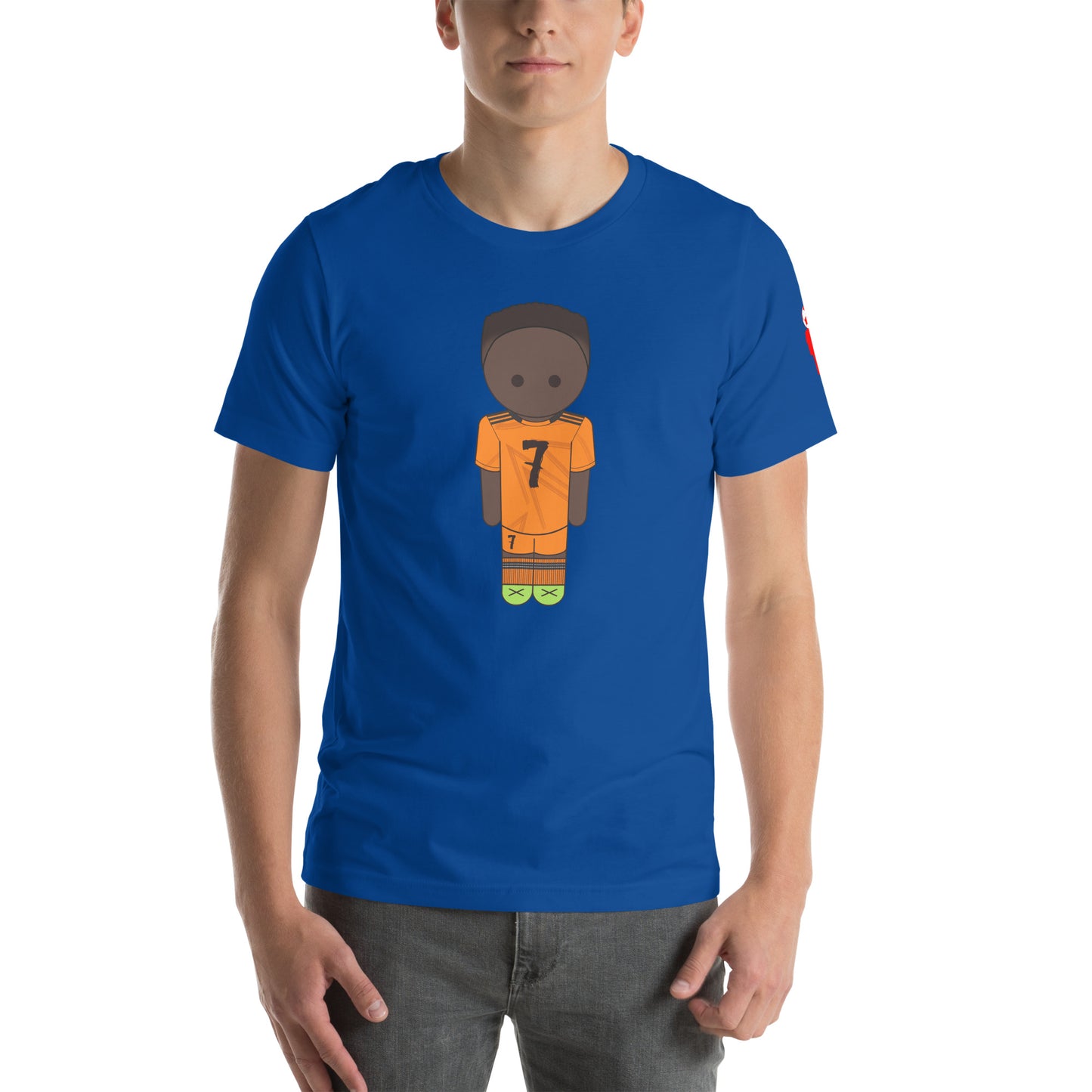 vini-orange-unisex-t-shirt