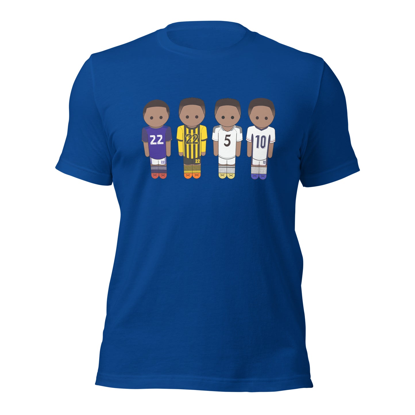 JB Club and Country Unisex t-shirt