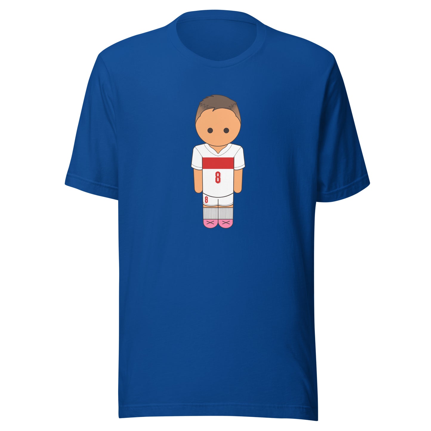 AG TK White Unisex t-shirt