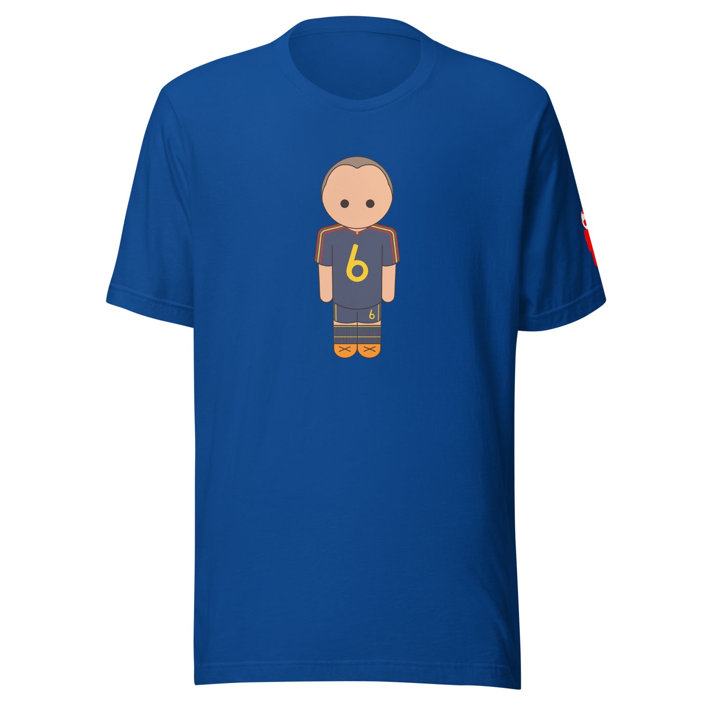 Iniesta Spain Away Unisex t-shirt