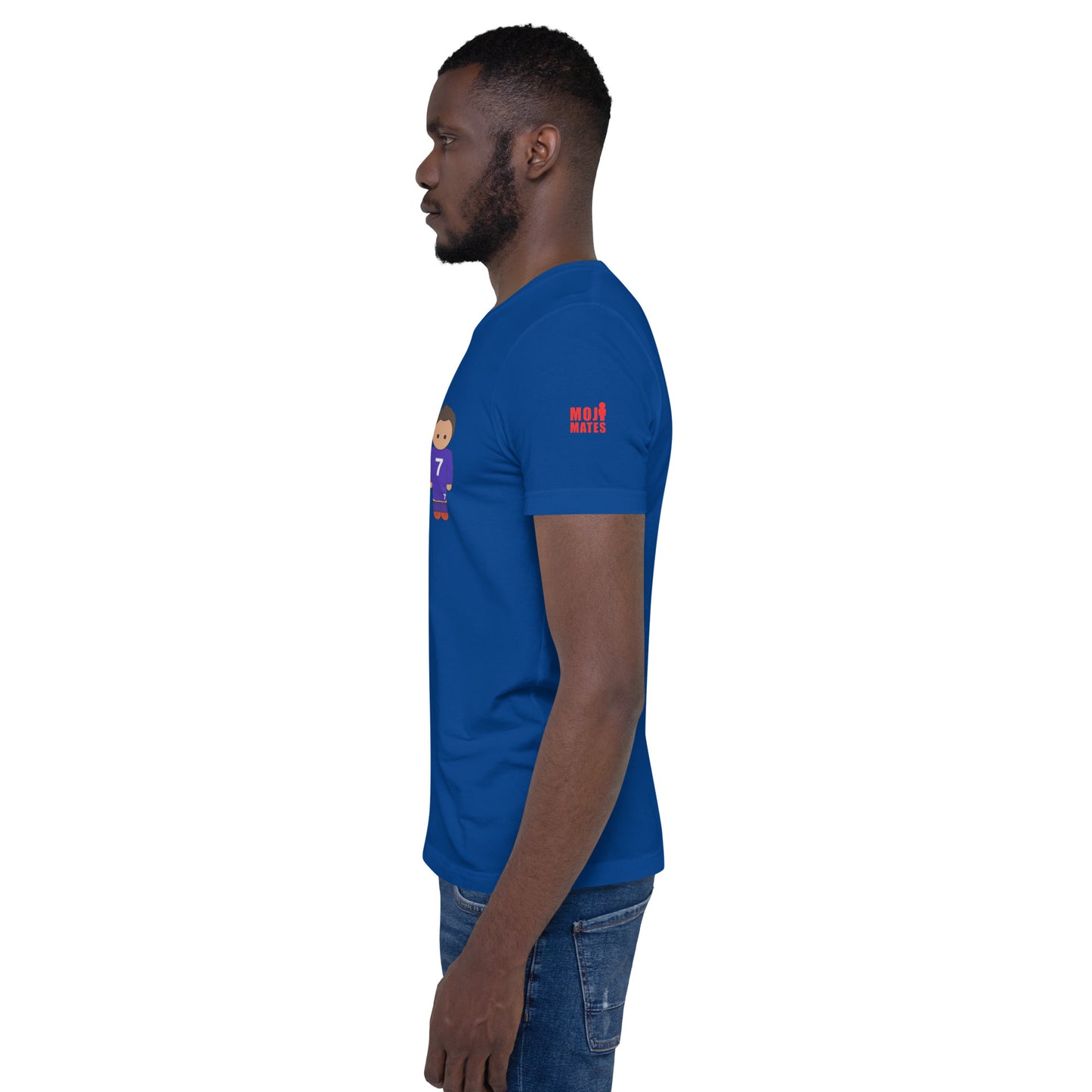 Ronaldo United-Real Madrid Unisex t-shirt