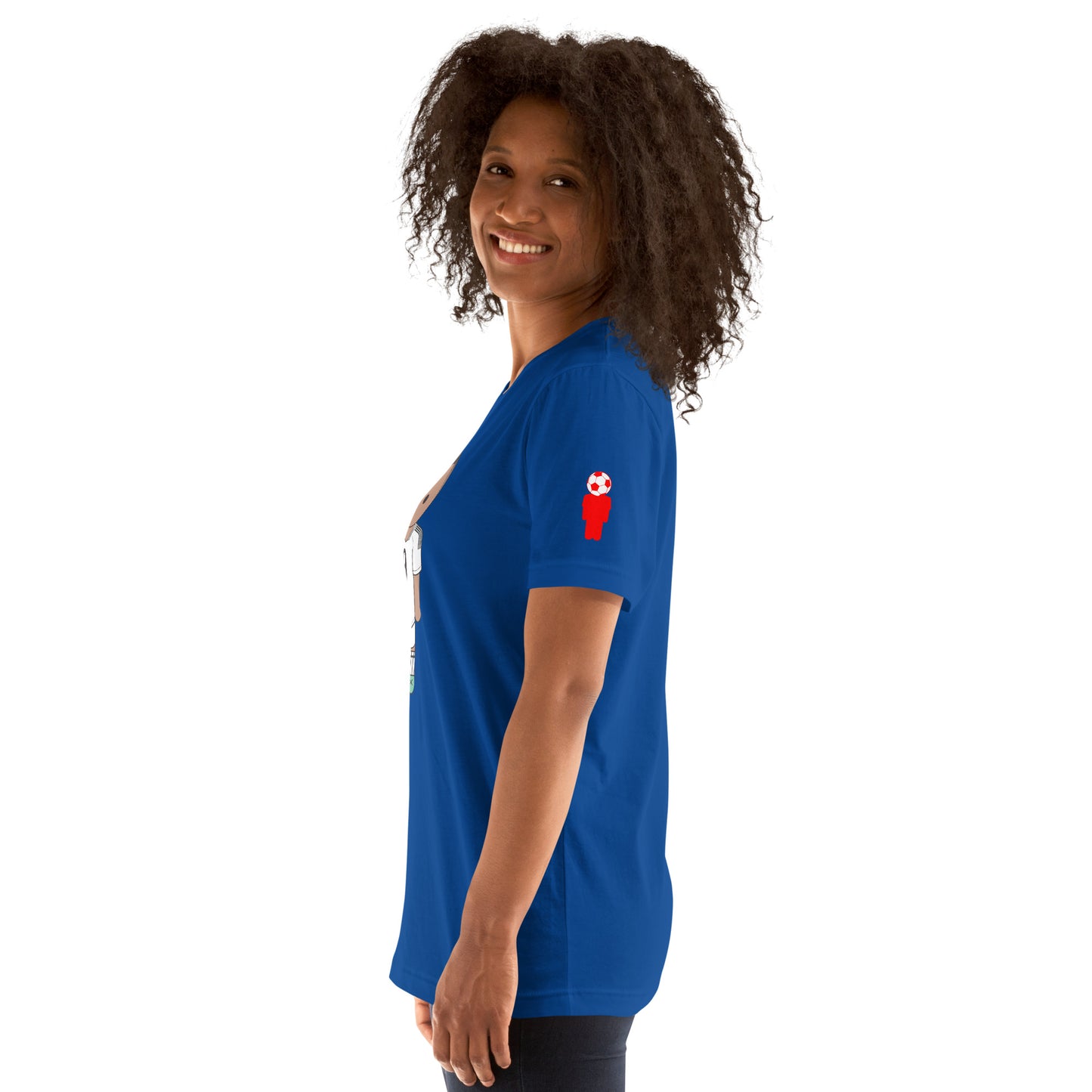 mbappe-white-unisex-t-shirt