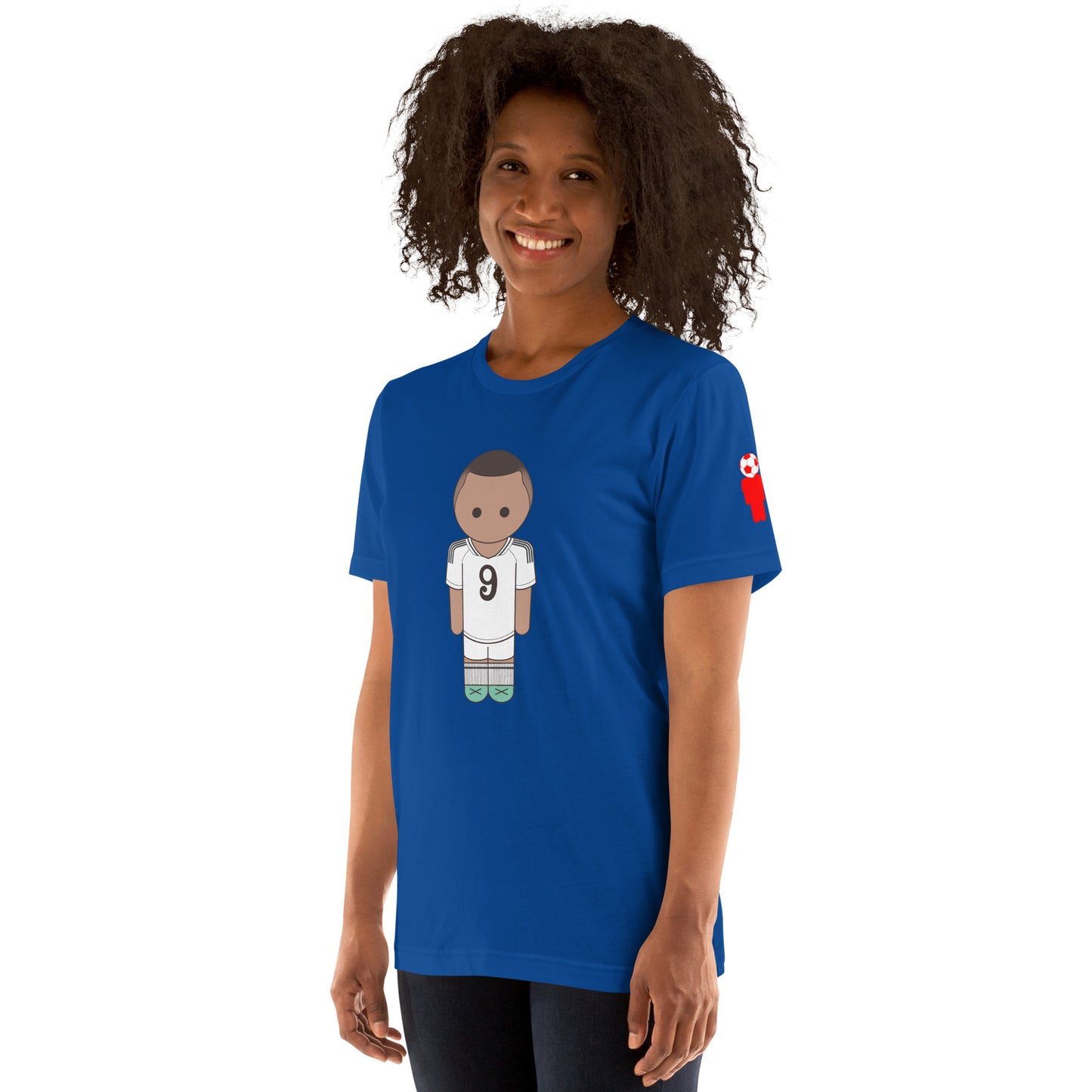mbappe-white-unisex-t-shirt